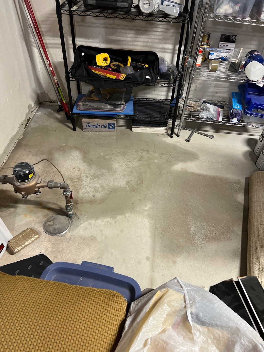 Project in Commerce Charter Twp by EzDry Water Mitigation & Property Restoration