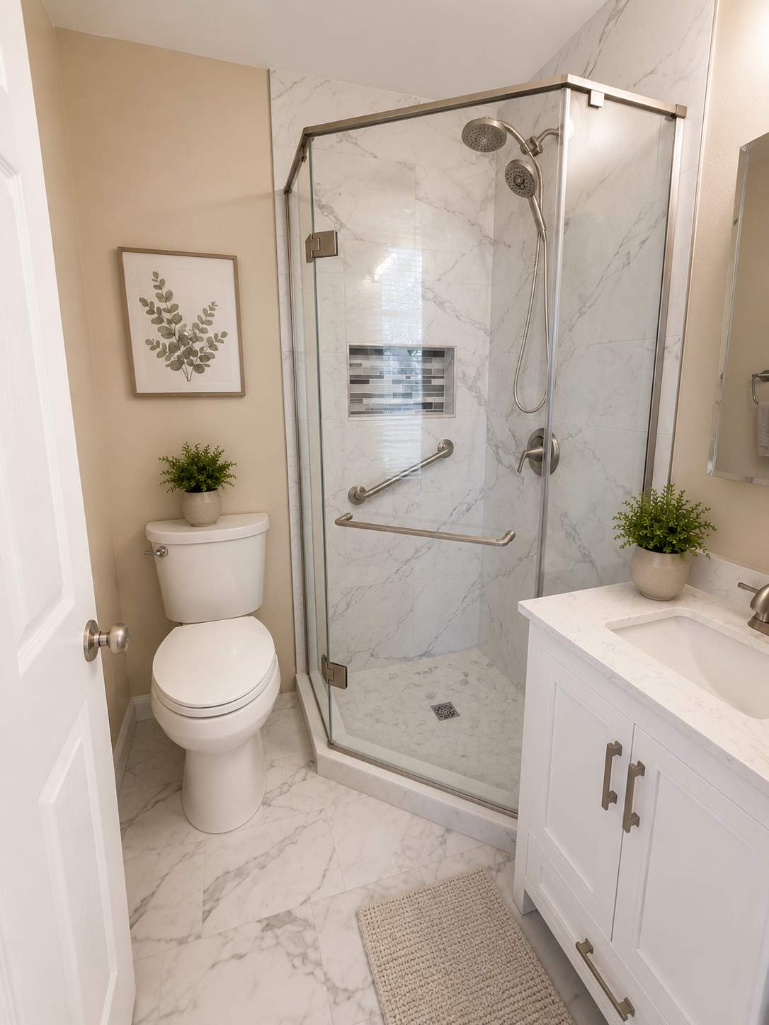 Primary Bathroom Remodel - Windsor Mill, MD by Remodel Now