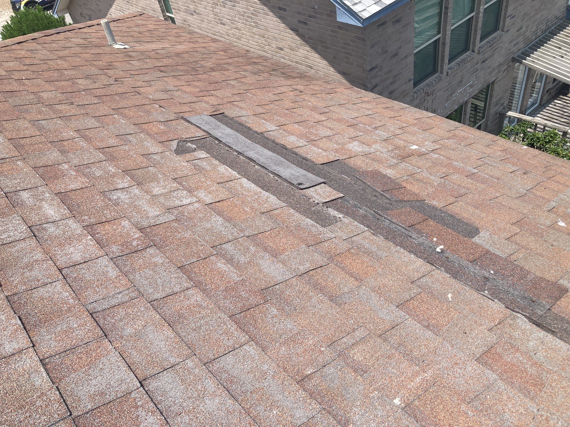 Residential Roofing Installation using GAF HDZ Charcoal by Lighthouse Roofing