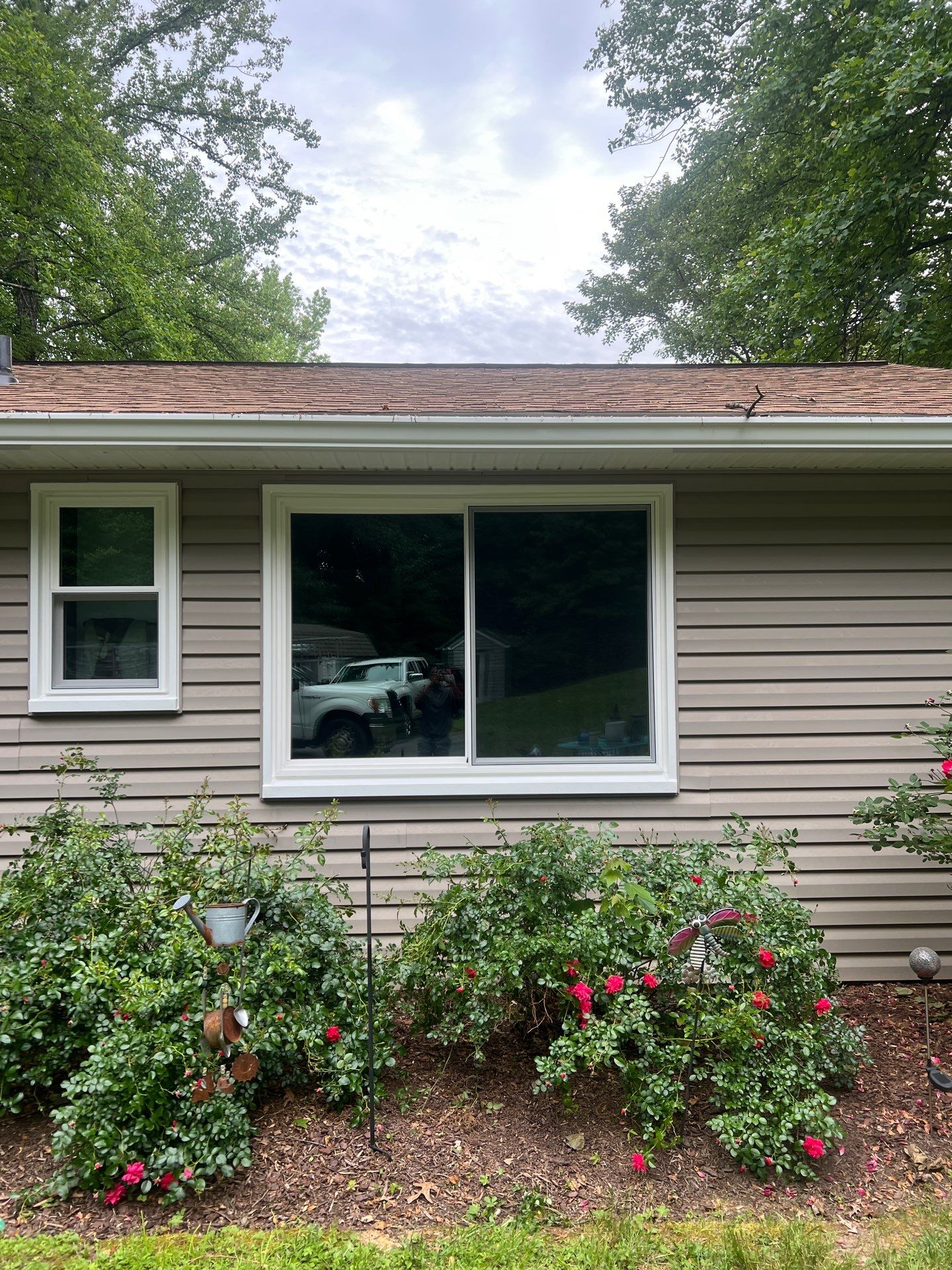 Window and gutter replacement. by Window Depot of Annapolis