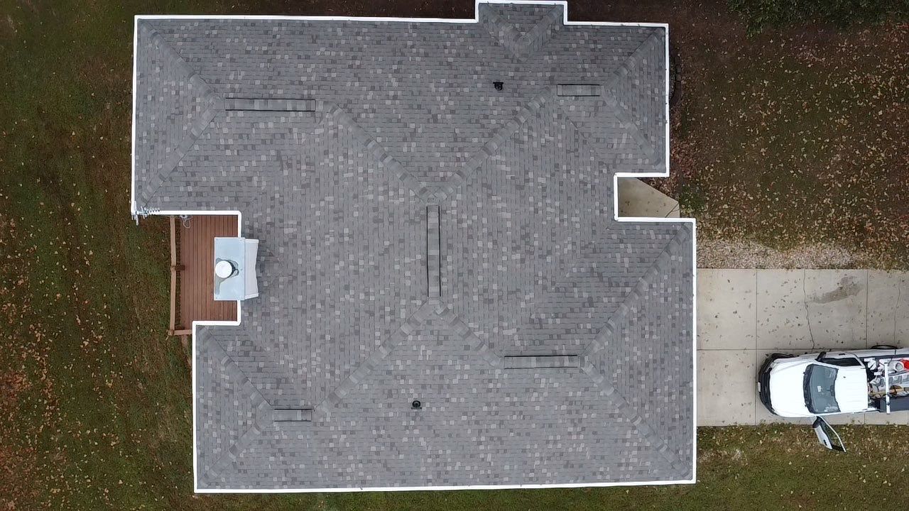 Residential Roofing Install - Atlas Pinnacle Pristine W/ Scotchguard Shingles - Color Weathered Wood  by Titan Commercial & Residential Roofing 