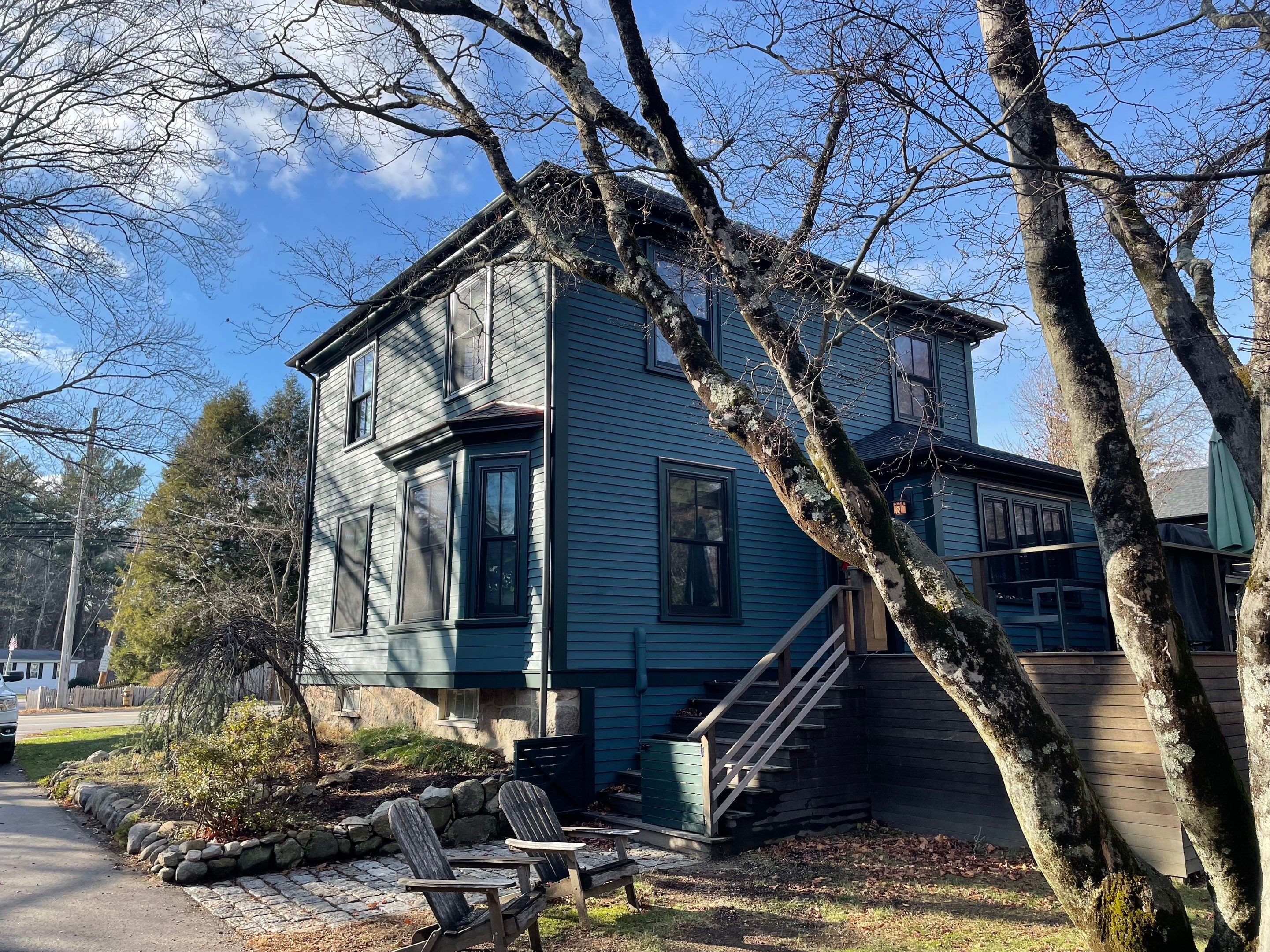 6" Half Round Gutter Install in Weymouth MA by Gutter Pro Enterprises