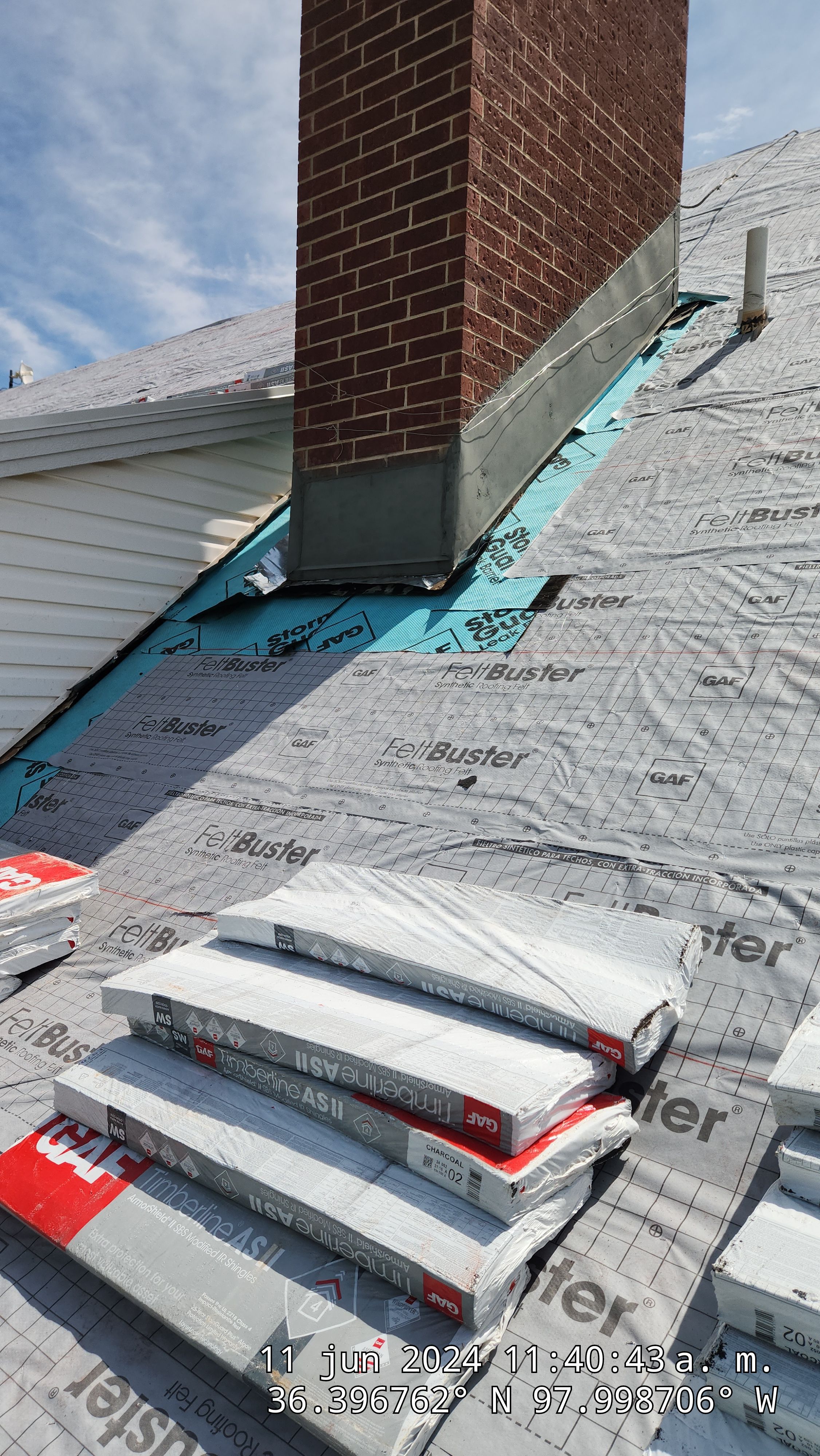 GAF Armorshield II Class 4 Shingle by Castillo Roofing