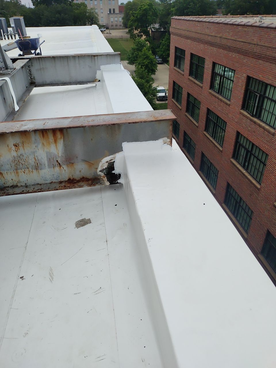 Burhman-Pharr Loft Apartments by Hostetler Roofing
