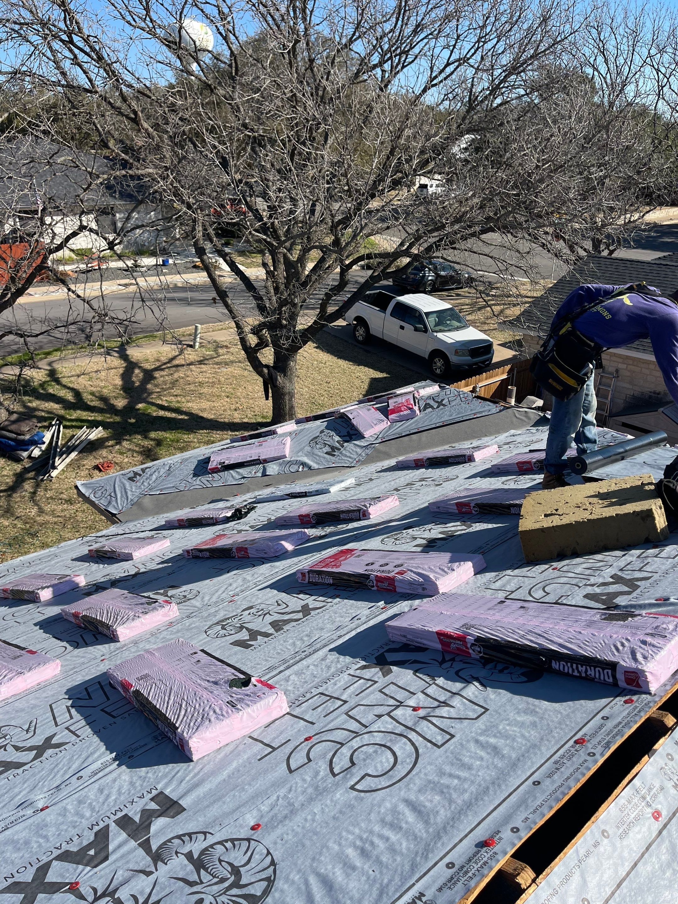 Project in Cedar Park by Rhino Roofing and General Contracting, LLC