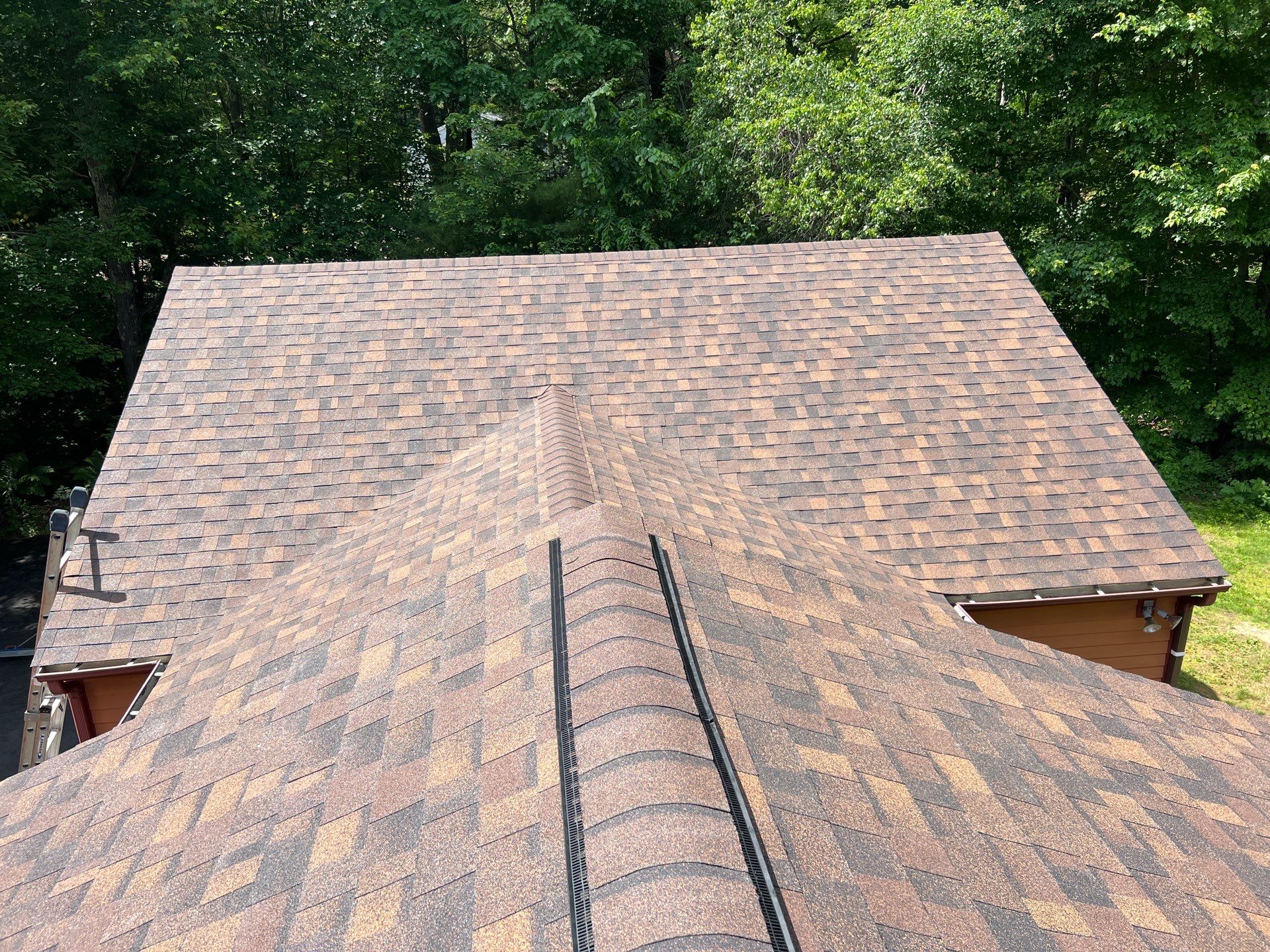 Milton, NH Owens Corning Roof Install by Tall pine roofing