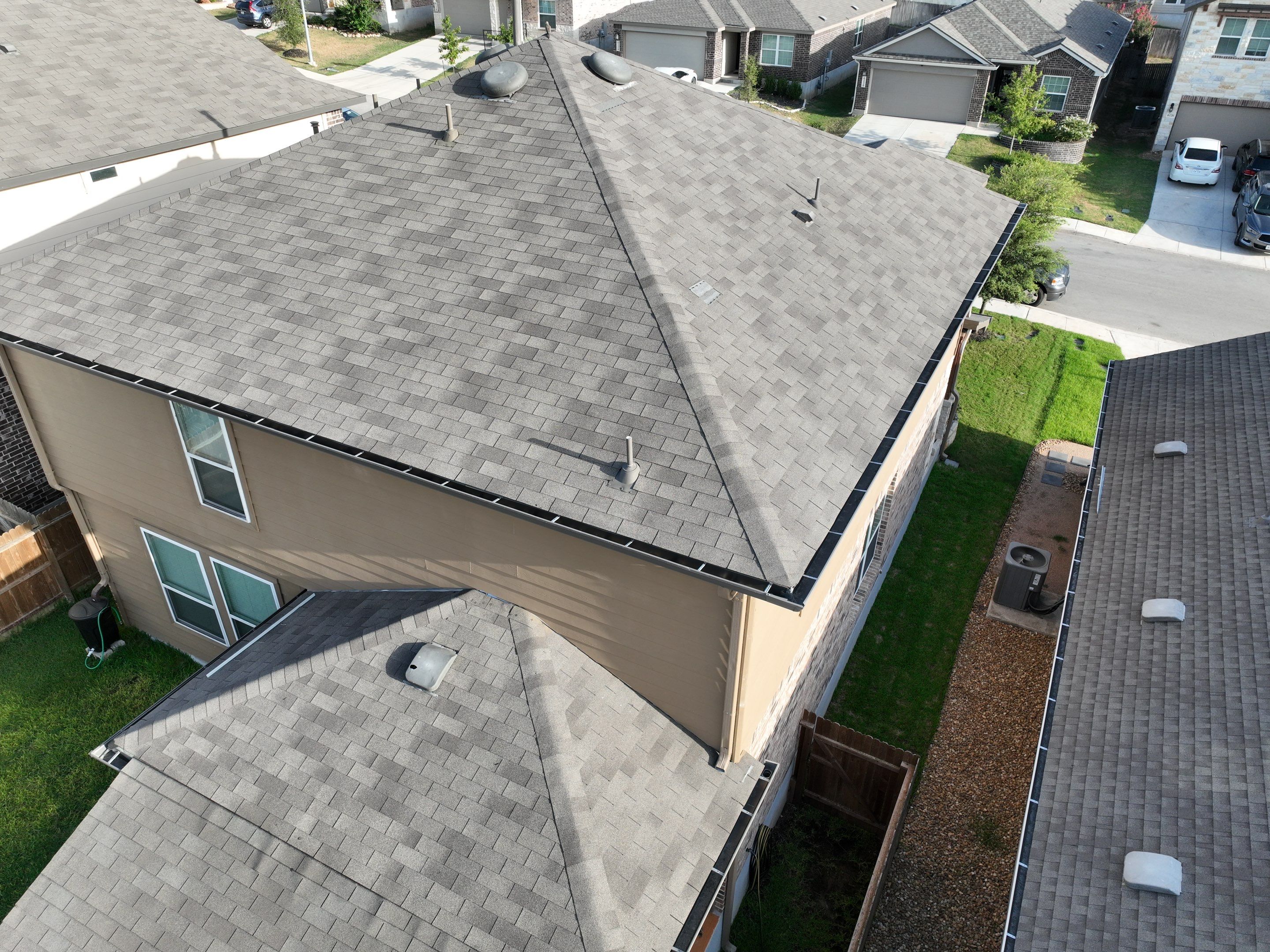 Residential Roofing Installation using Owens Corning 30 year Architectural Shingles by Premier Roofing and Contracting