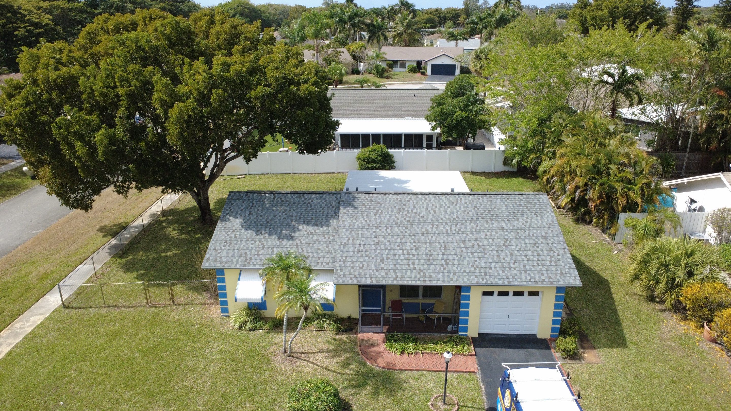 Residential Roofing Installation using GAF by BLUES BROTHERS ROOFING