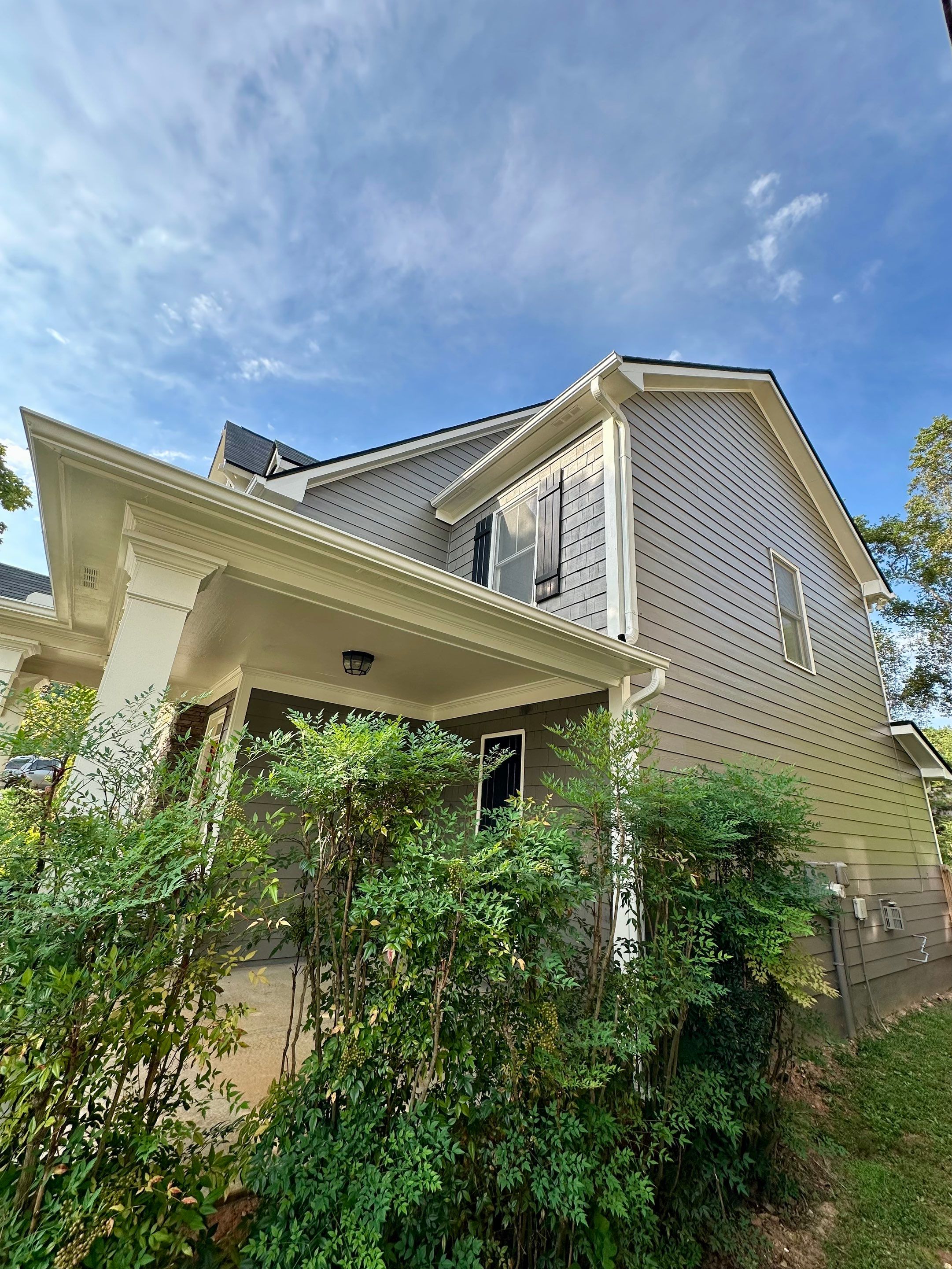 Exterior Refresh in Dallas by Atlanta's Paint Doctor