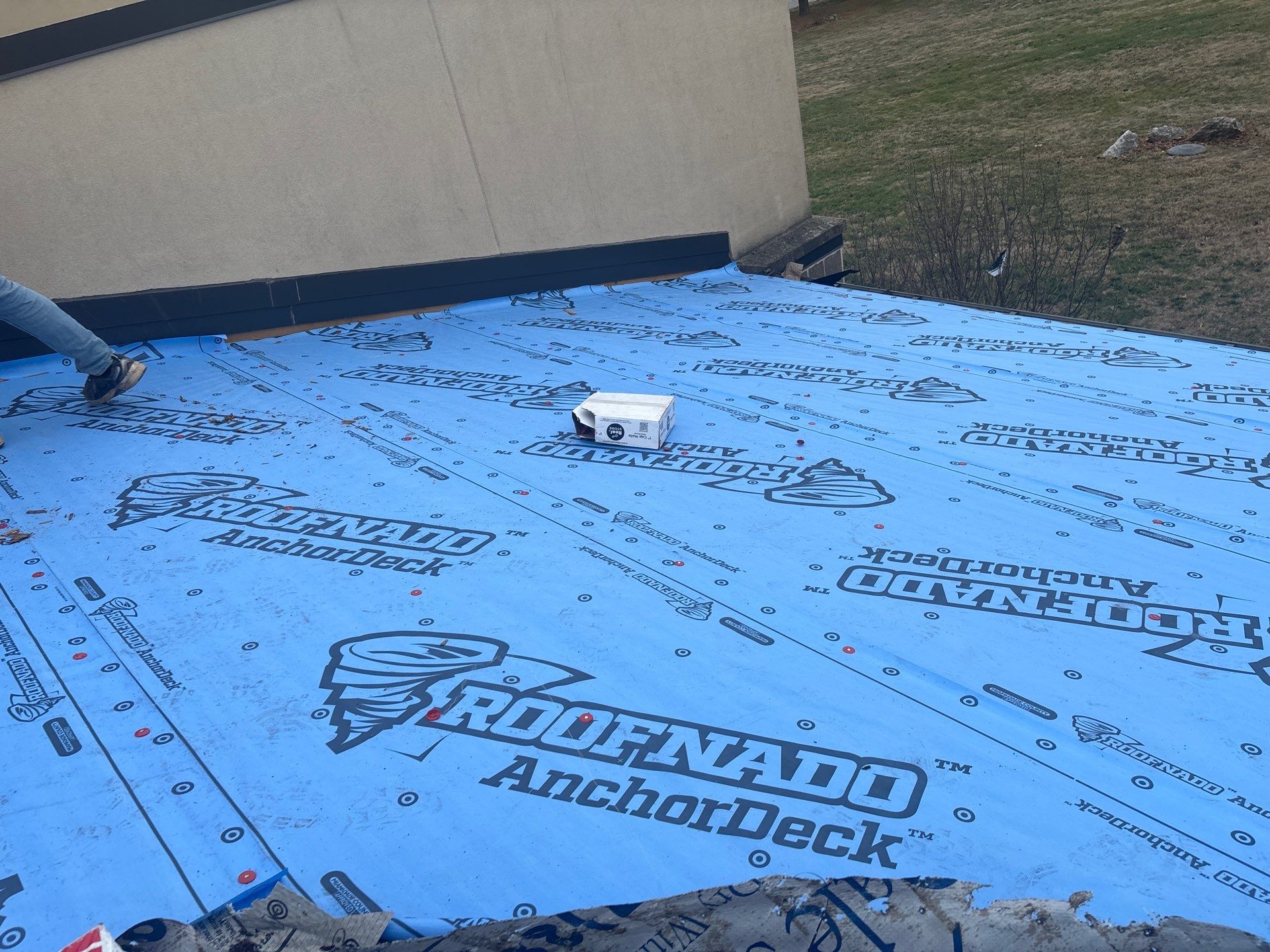 Commercial Multi Structure Roof Install  by Titan Commercial & Residential Roofing 