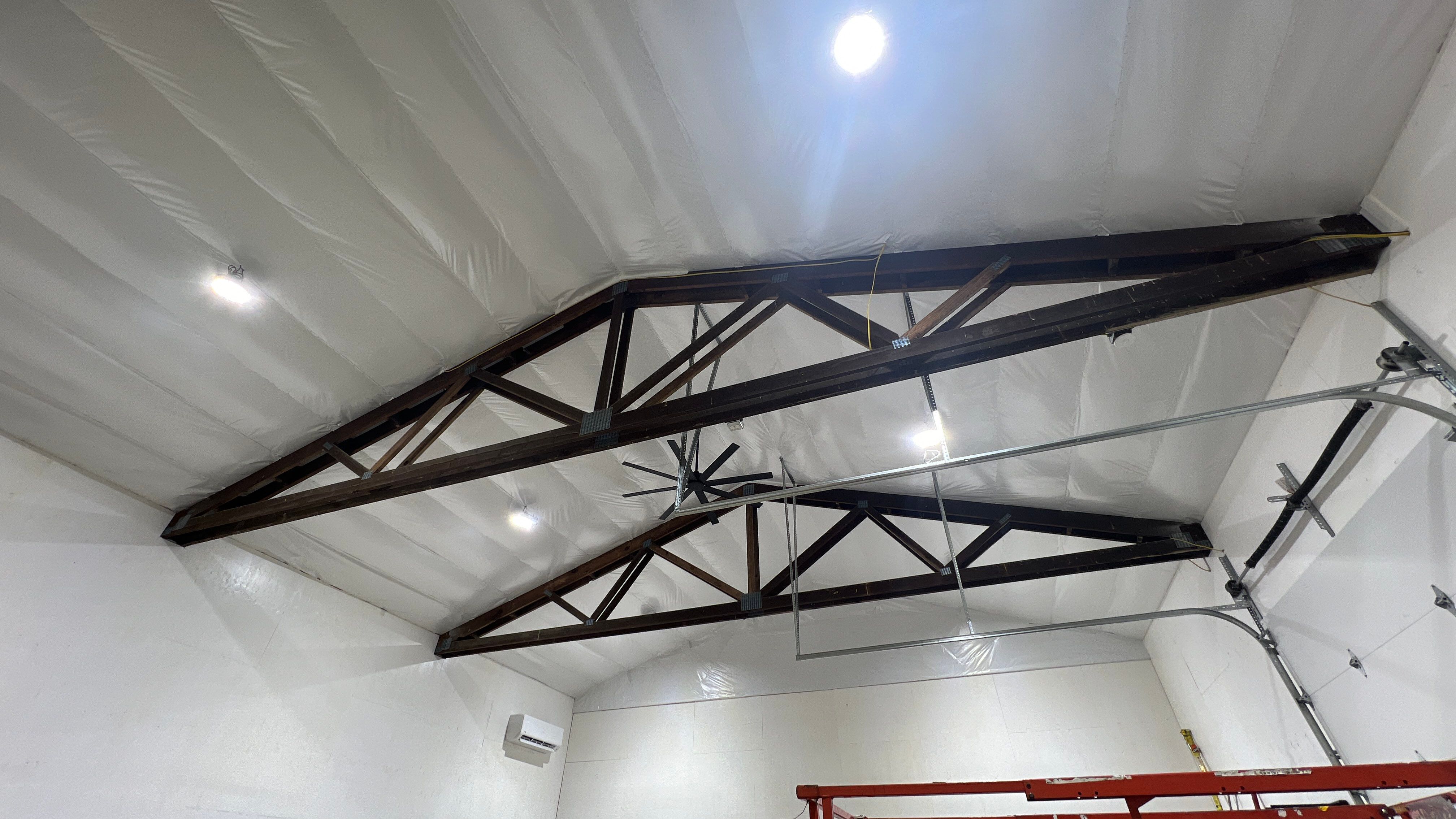 Warehouse Enclosure and Patio Cover Build by Villegas Remodeling, LLC