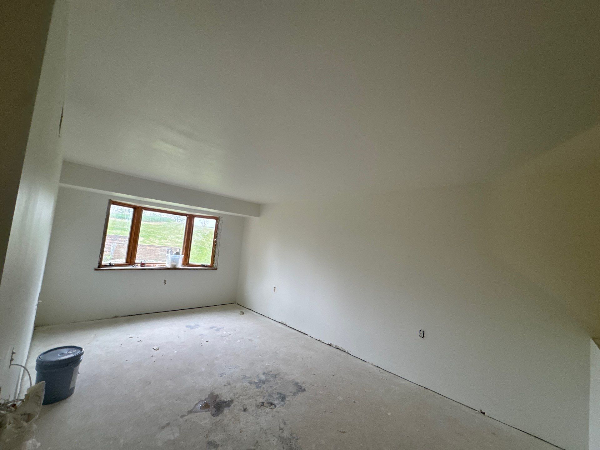 Apartment Paint after all new drywall  by Midwest Paint LLC
