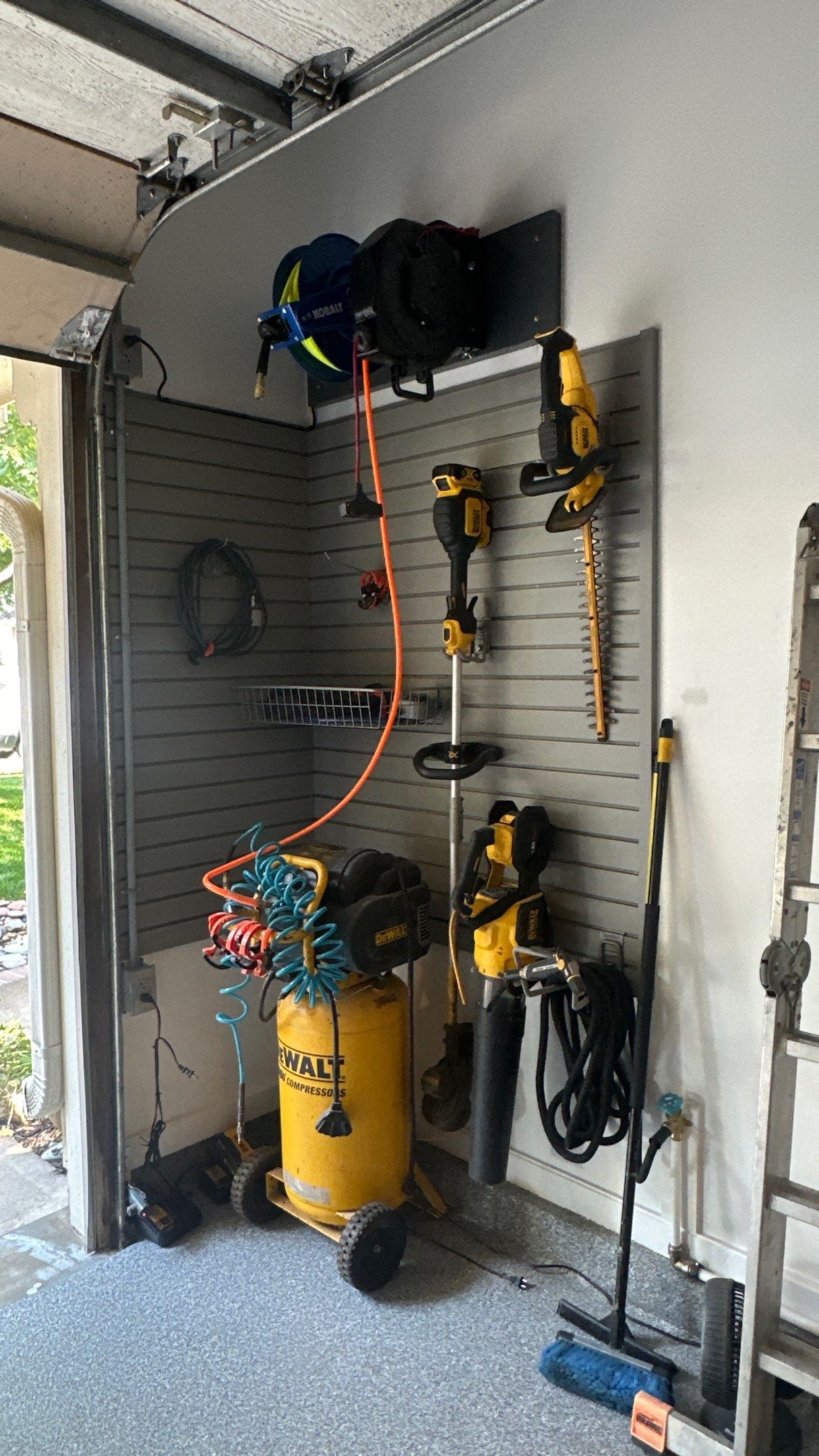 Steven S. upgraded his garage with amazing new cabinets by Banner Garage