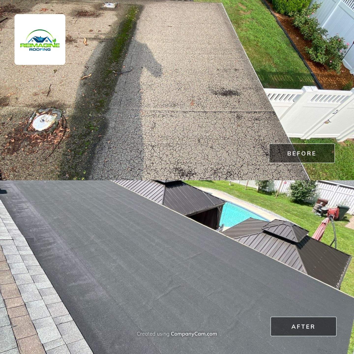 Modified Bitumen Membrane by Reimagine Roofing