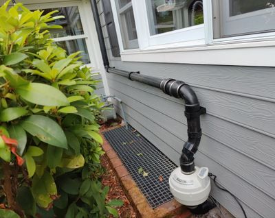 Subslab Radon System