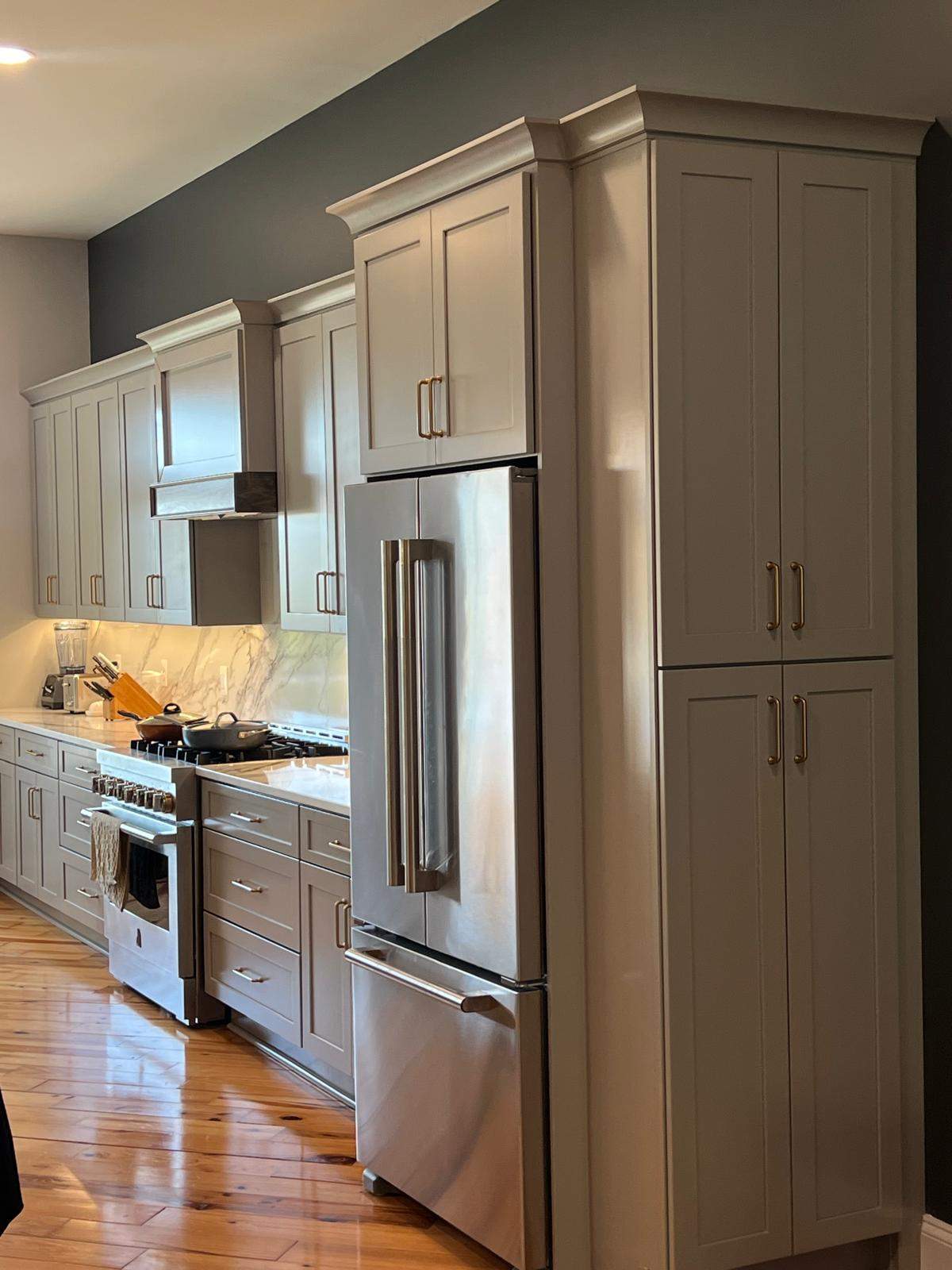 Kitchen renovation in Lovettsville, VA by Nova HomeWorks 