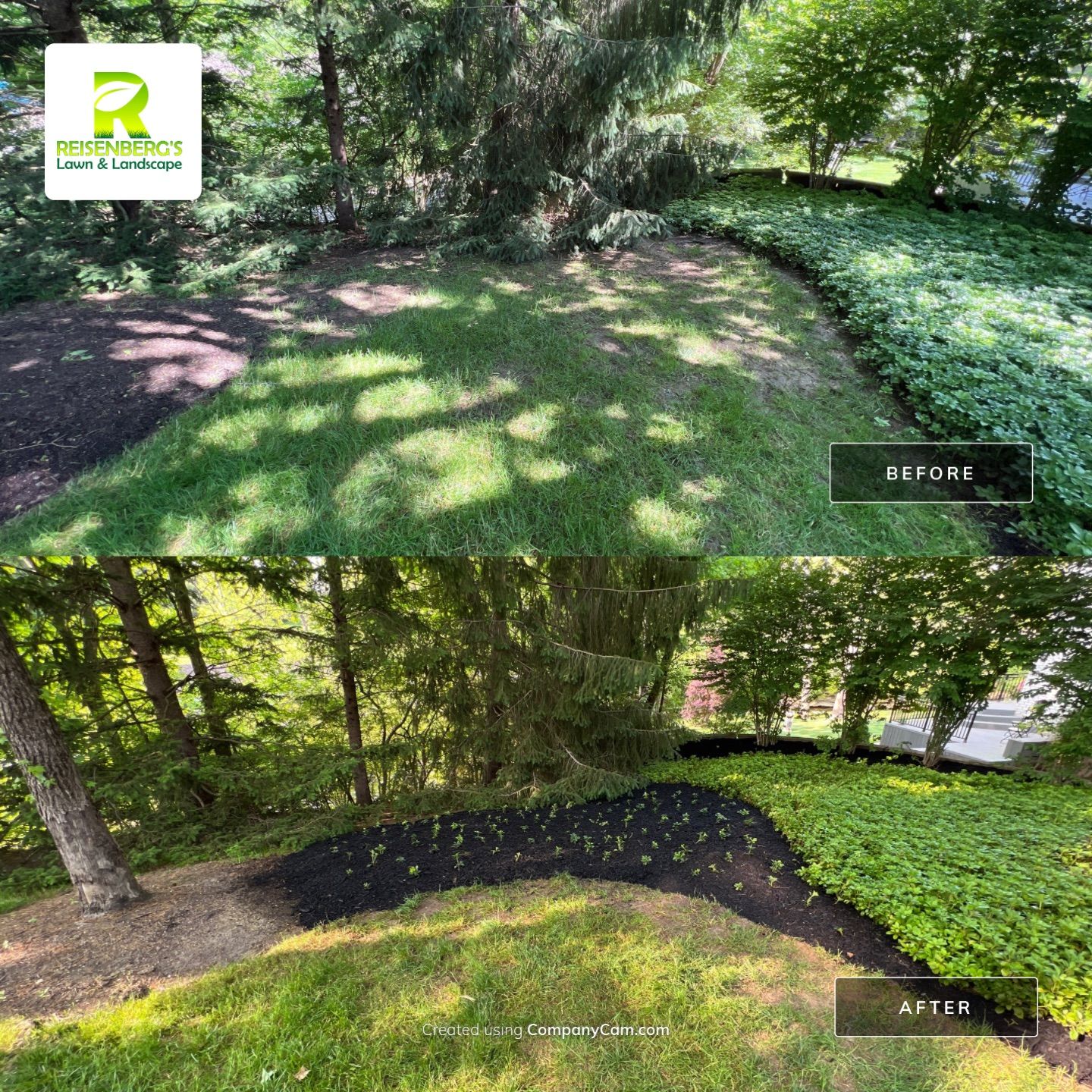 Landscape Tear Our & Install by Reisenberg’s Lawn & Landscape, LLC