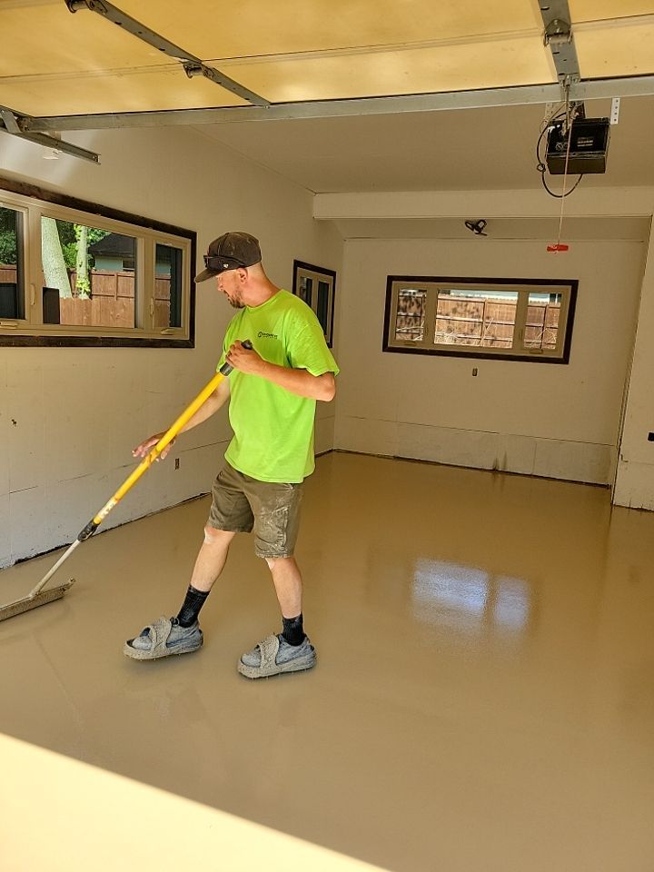 Concrete Coating by Innovative Spaces / Innovative Concrete Coatings