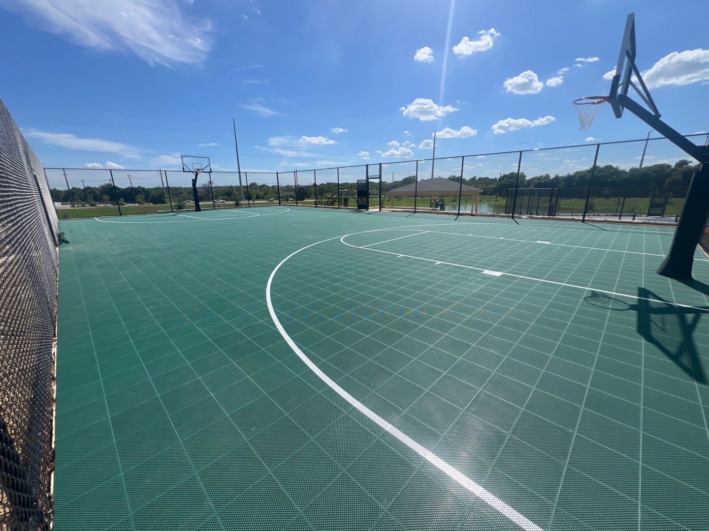Multiple Courts for Apartment Complex by Sport Court Austin