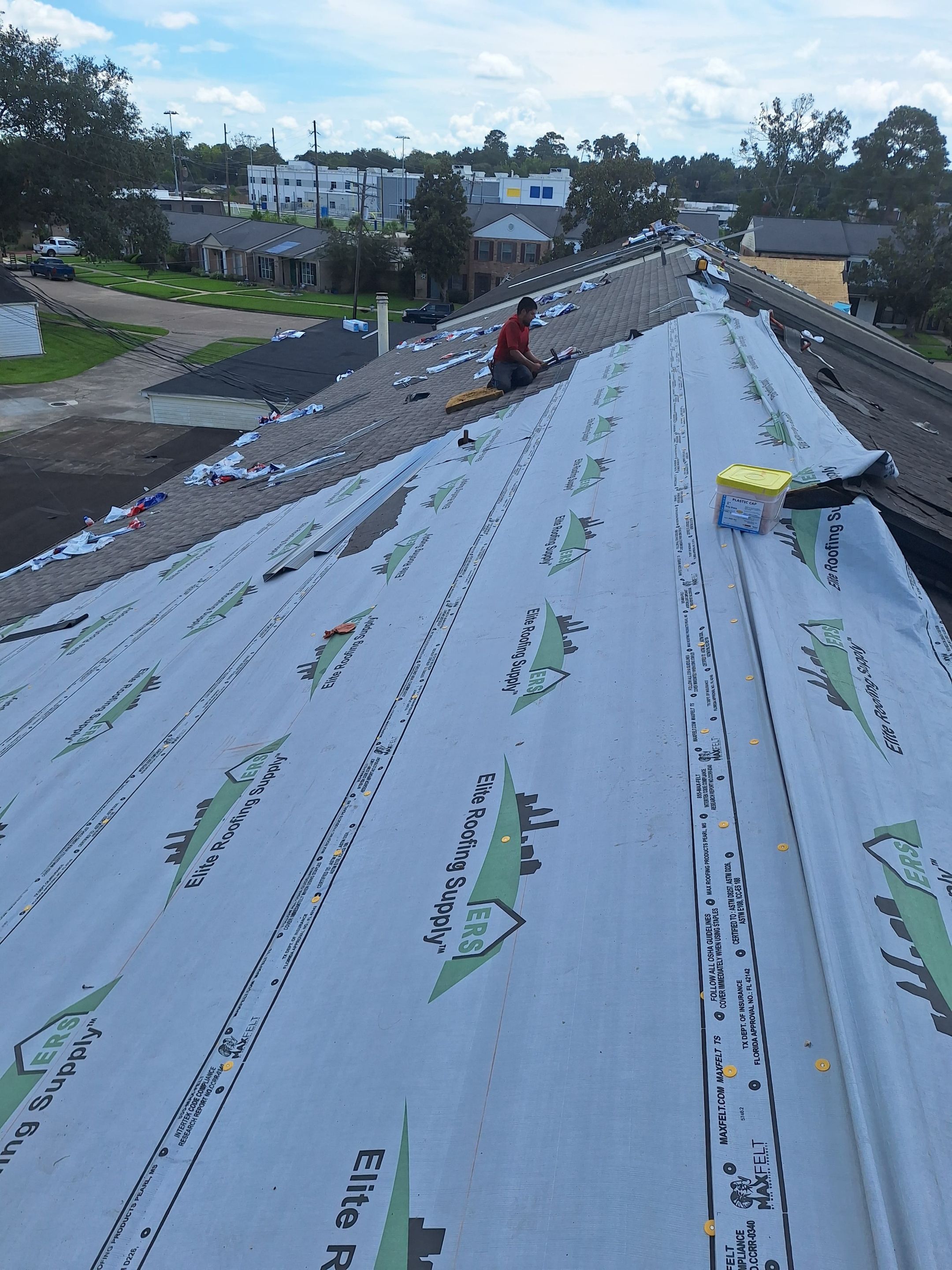 Project in Beaumont by SETX Roofing Pros 