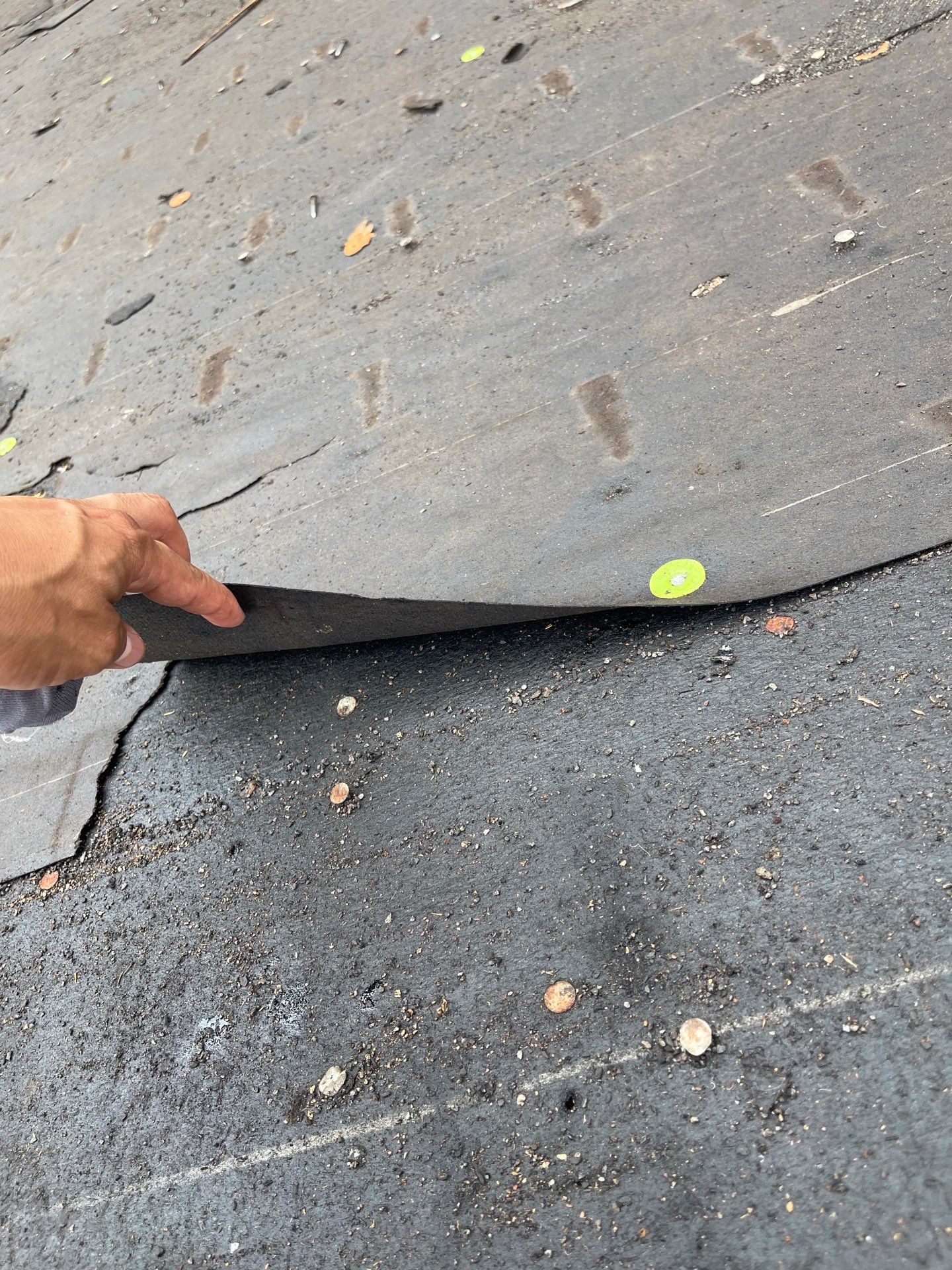 Residential Roofing Installation using Tamko Heritage® Series Rustic Black by CAP Roofing and Construction LLC