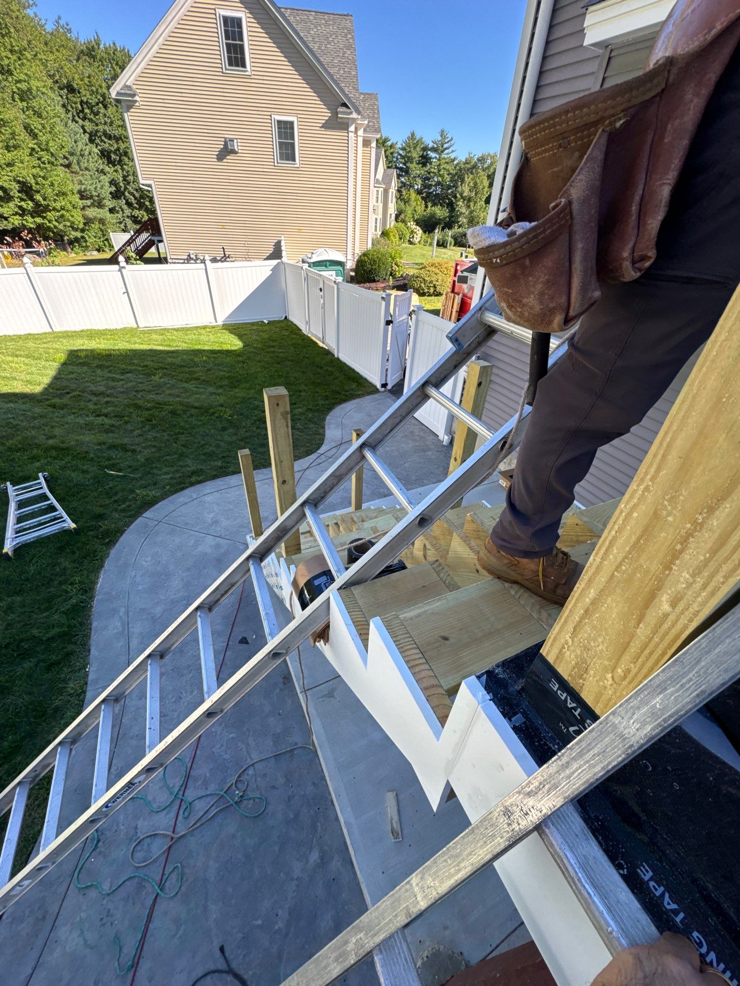 Roof, Trim, Deck, and Gutter Restoration by Mighty Dog Roofing of Greater Middlesex County
