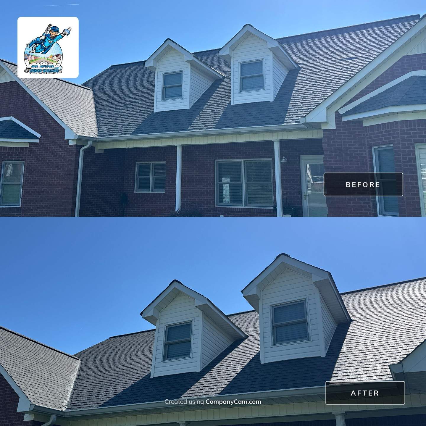 Thom's Roof by Mr. Mister Power Washing