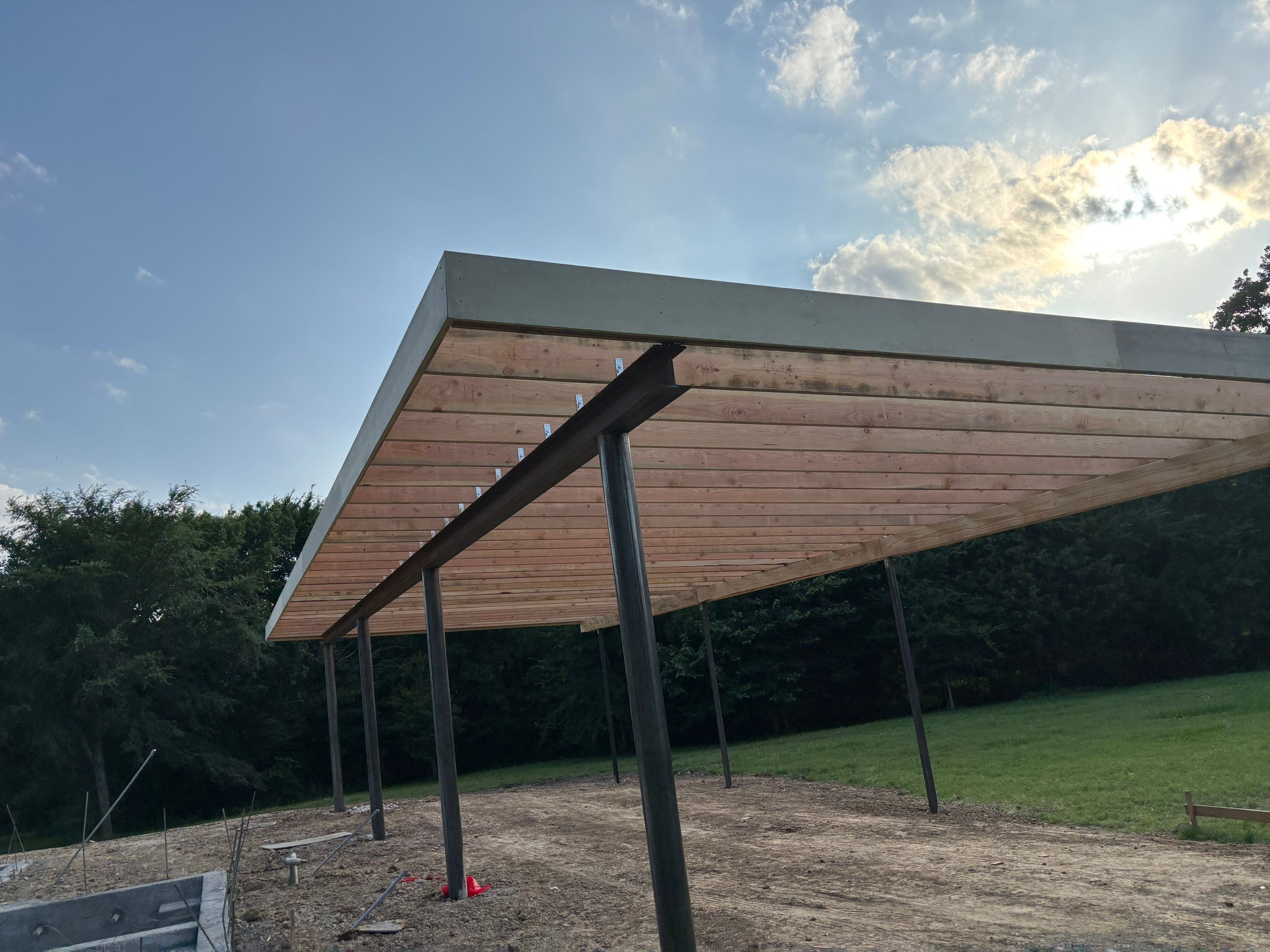Project in Ennis by Reed Fence & Deck