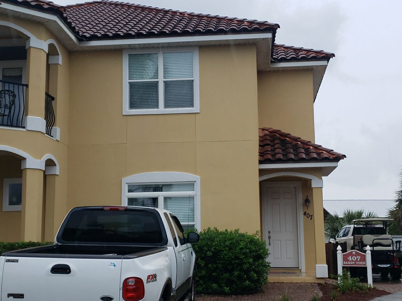 Three-Story Home Gutter Installation using K-Style Seamless Gutters by Gutter Professors