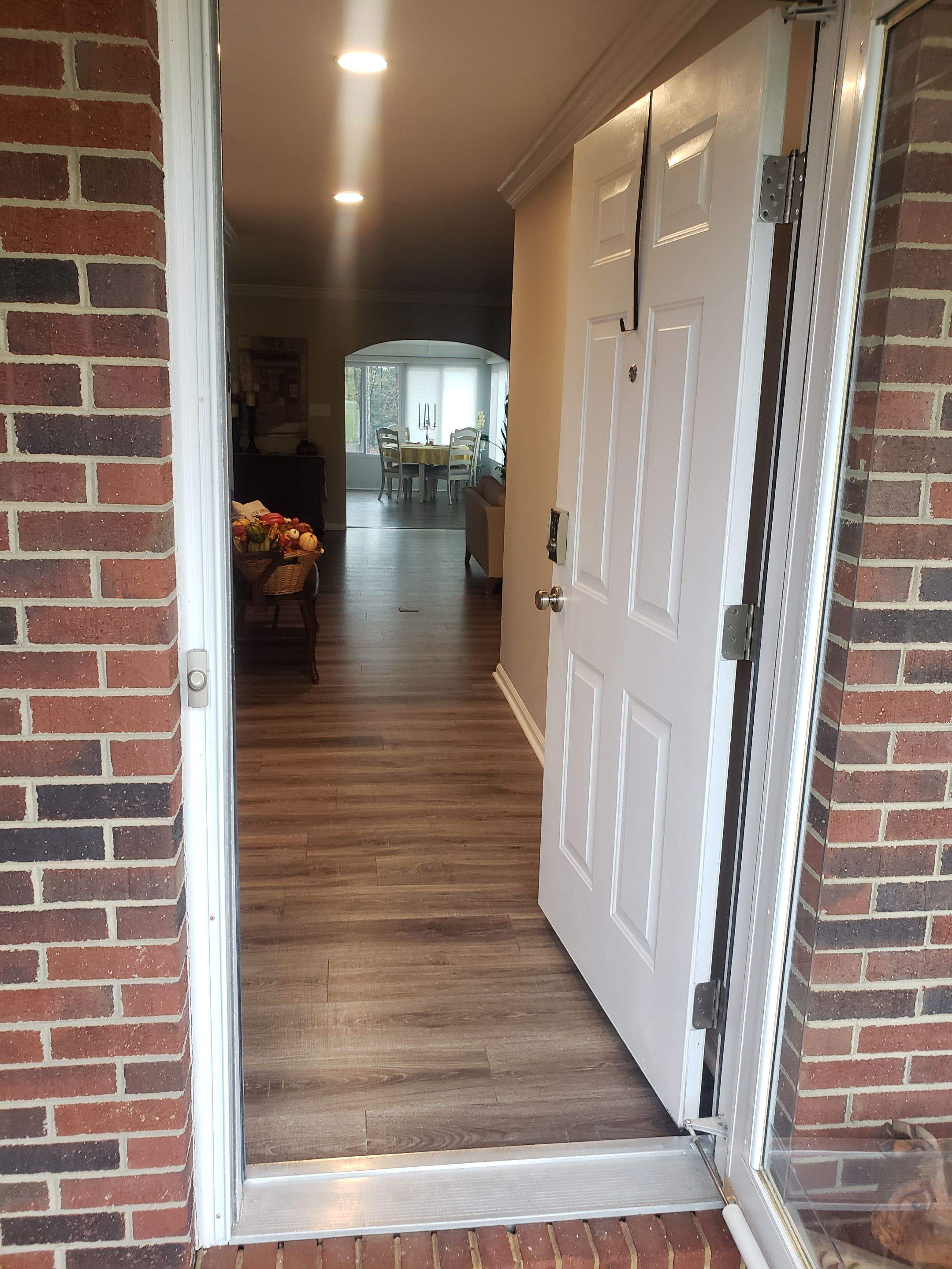 Front Door Replacement using Therma-Tru Doors by A Step Above Handy LLC 