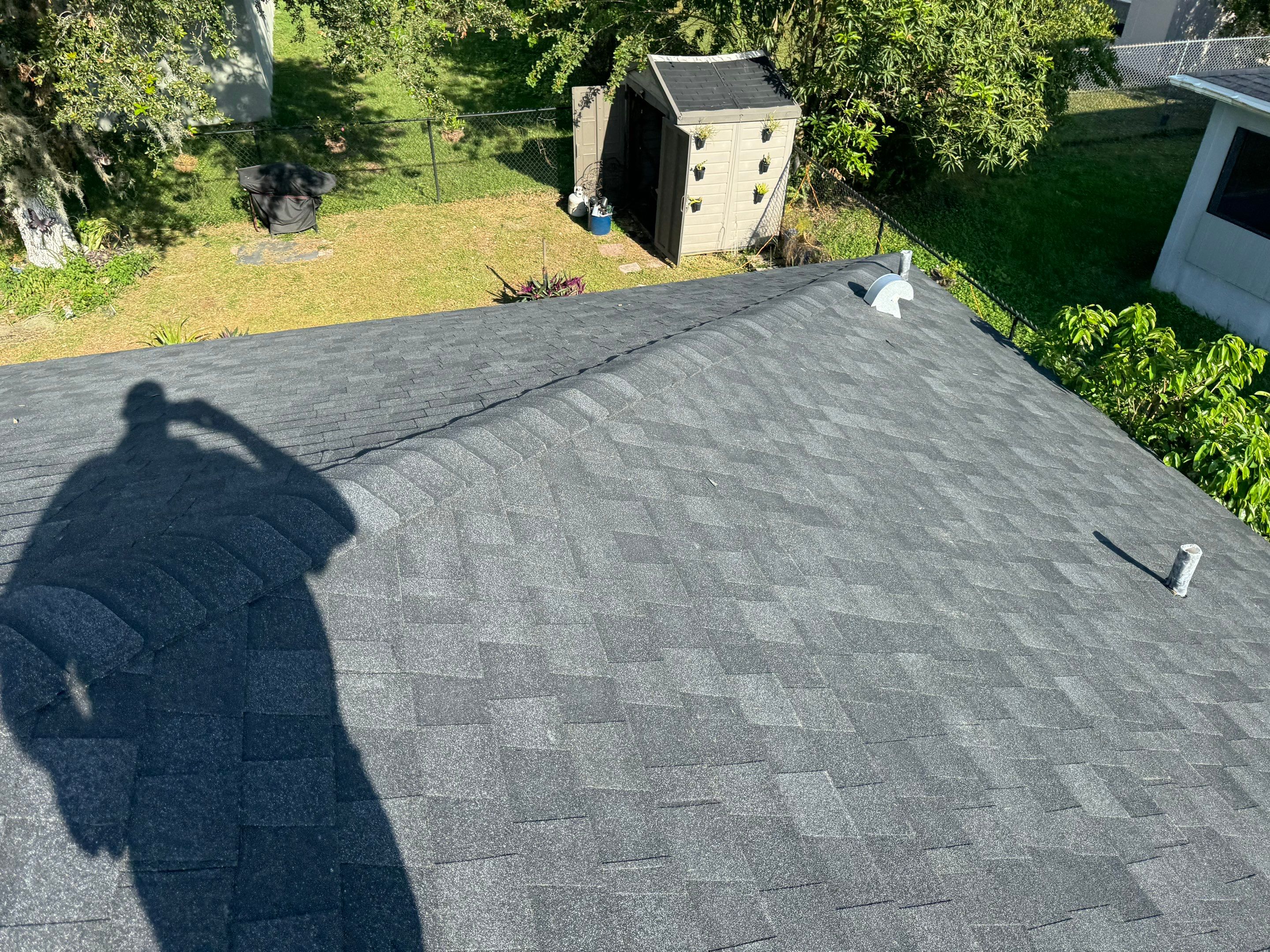 Estate Gray Shingles by Reimagine Roofing