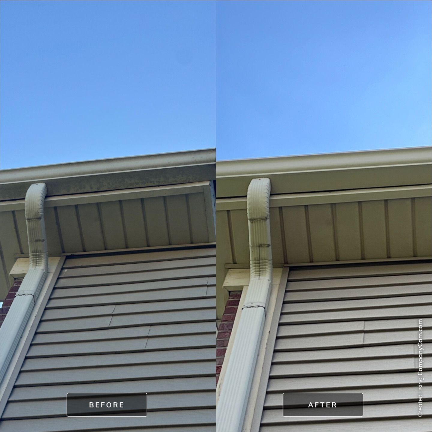 Project in Algonquin by Simmons Power & Soft Washing