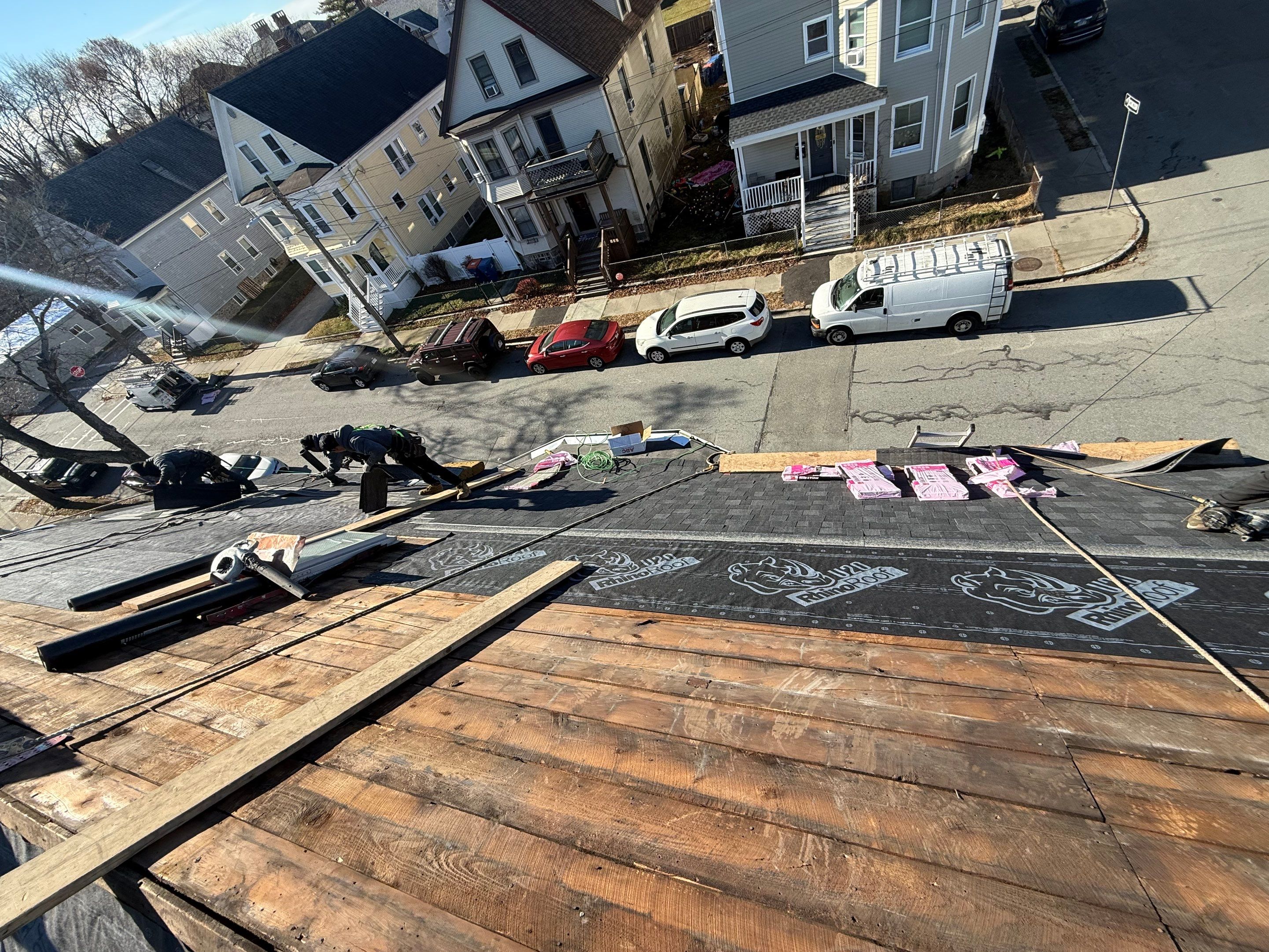 Project in New Bedford by JOHNNYS PRO