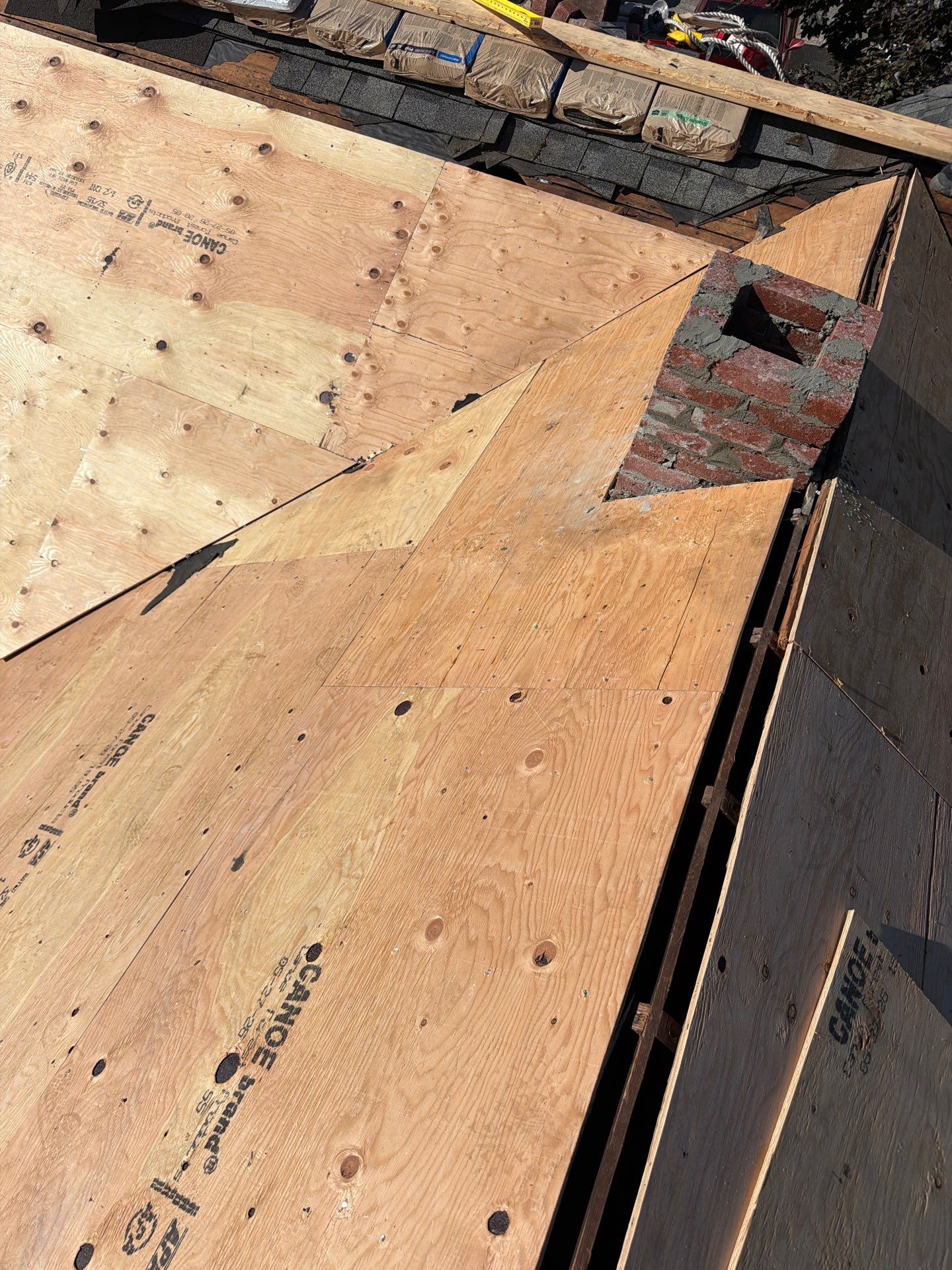 Residential Roofing Installation using GAF HDZ Shingles by Roofing Formula LLC