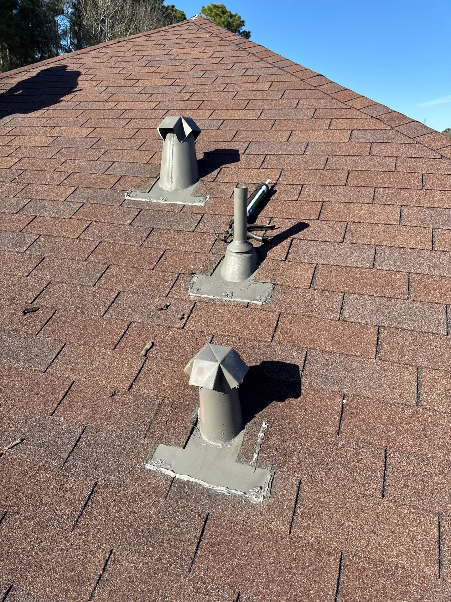 Project in Tomball by Proud Roofing