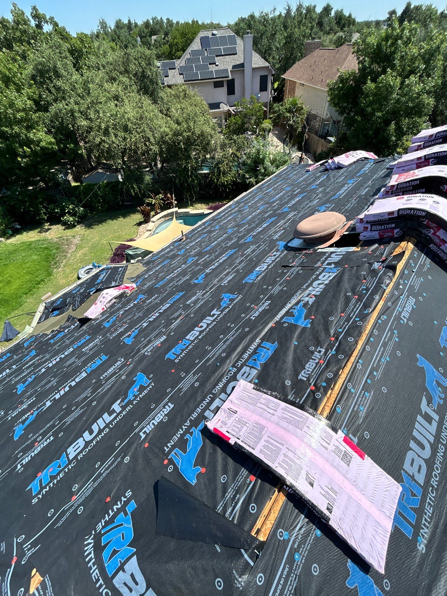 Project in Austin by Rhino Roofing and General Contracting, LLC