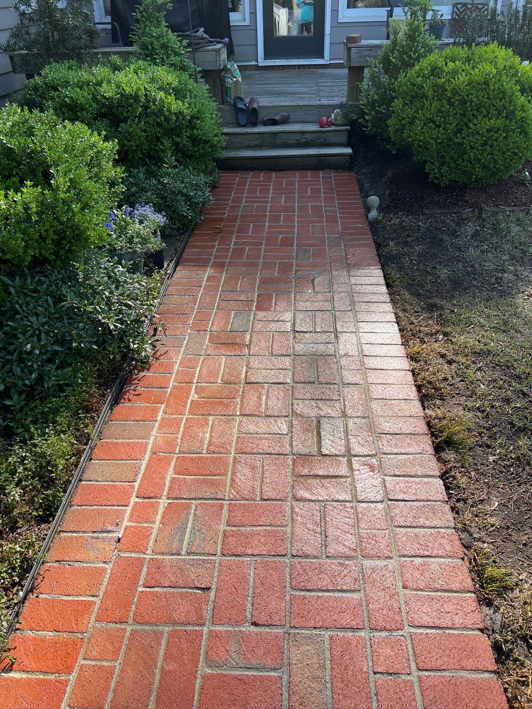 Masonry using Concrete Sealant by DuraSeal