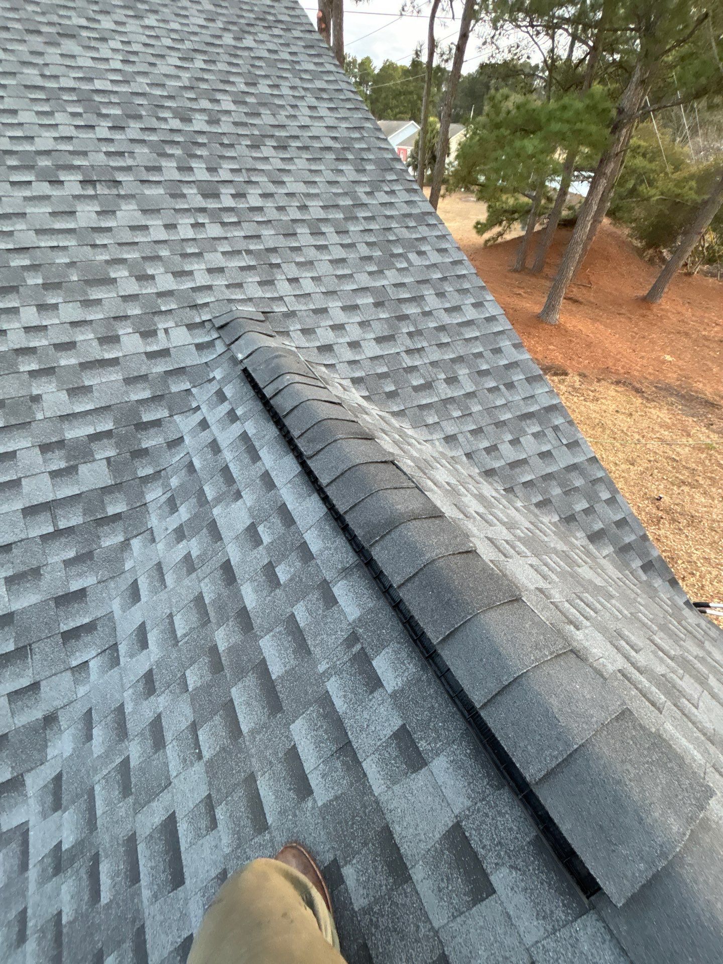 GAF HDZ - Charcoal by Linta Roofing Inc
