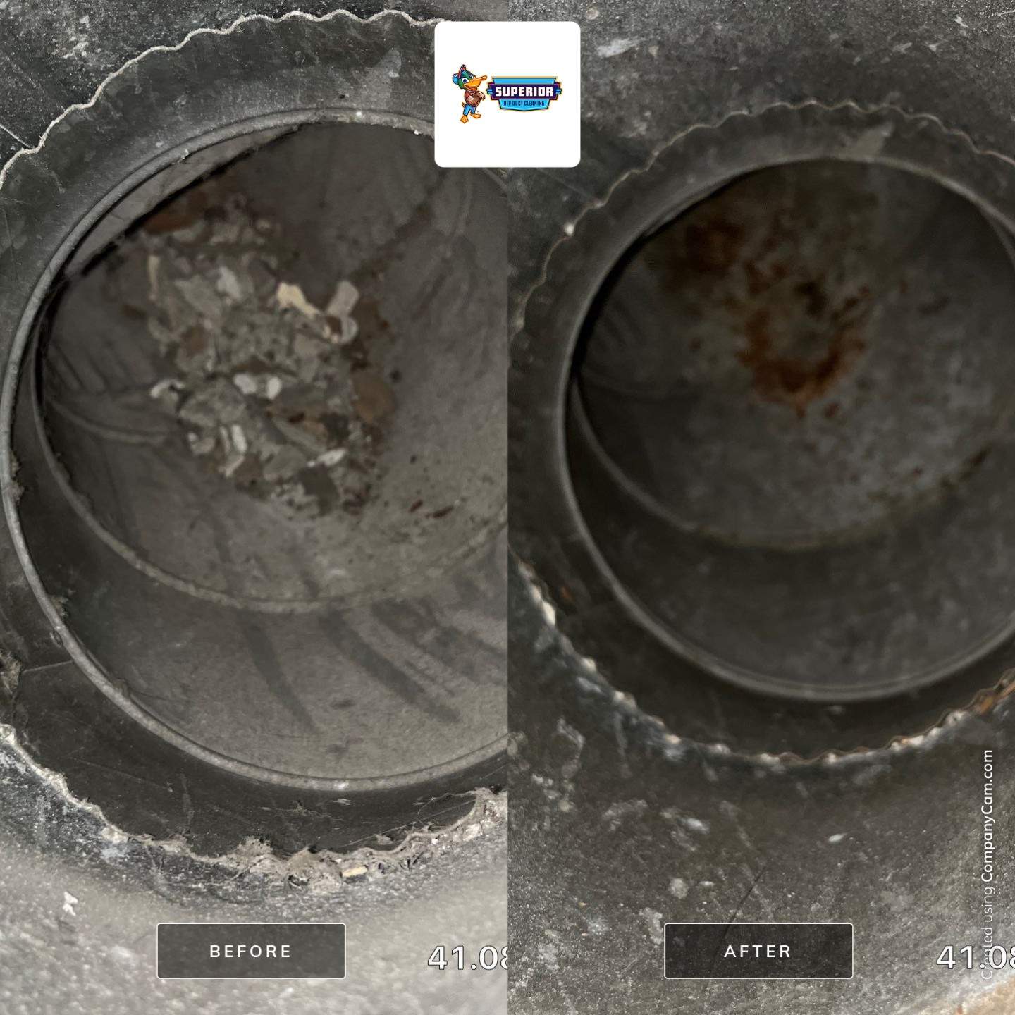 Air Duct Cleaning With a Vacuum Truck in Youngstown, OH by Superior Air Duct Cleaning