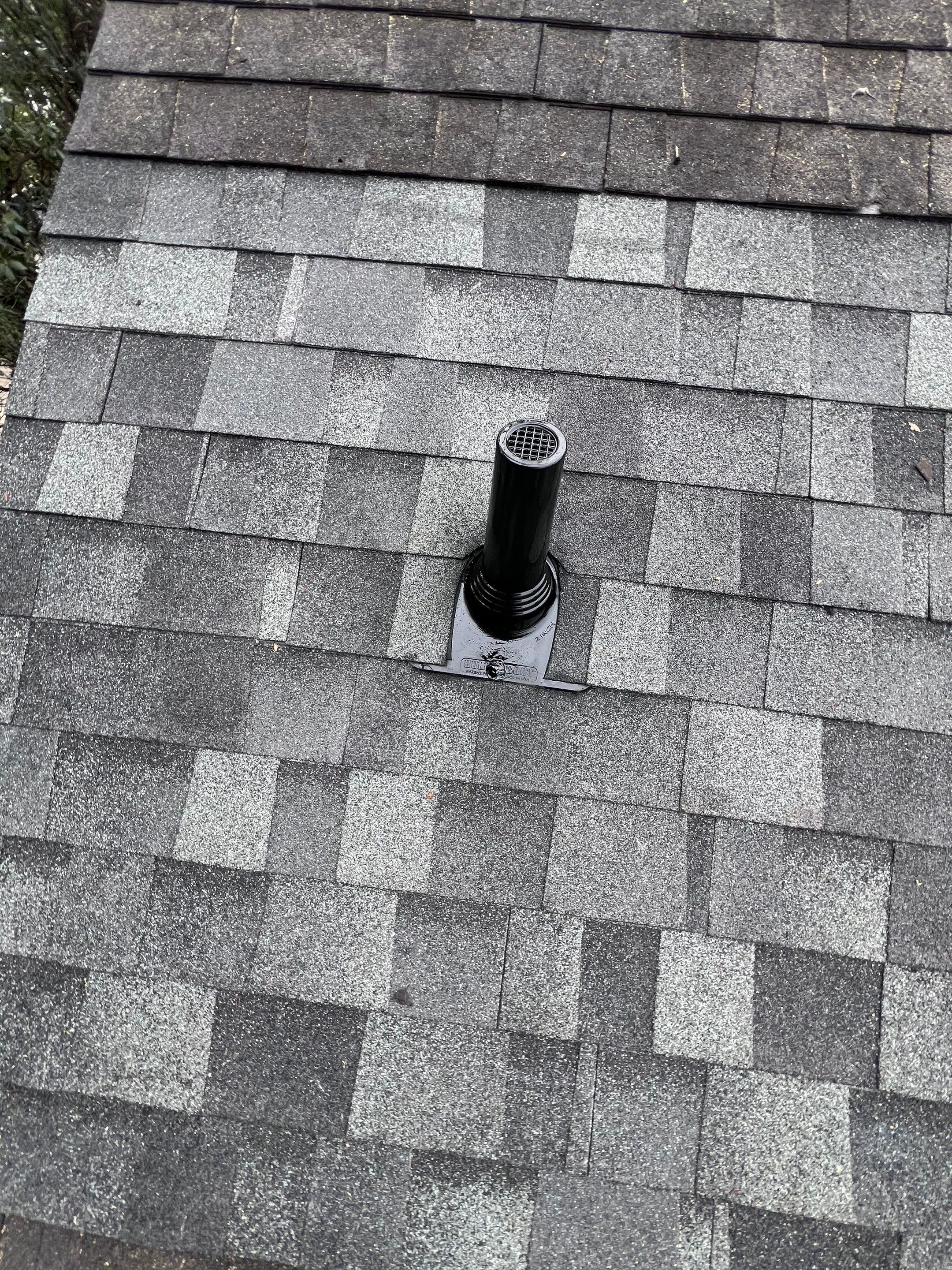 Hail Damage using Owen's Corning Duration (Lifetime) Shingles by Roof Repair Company