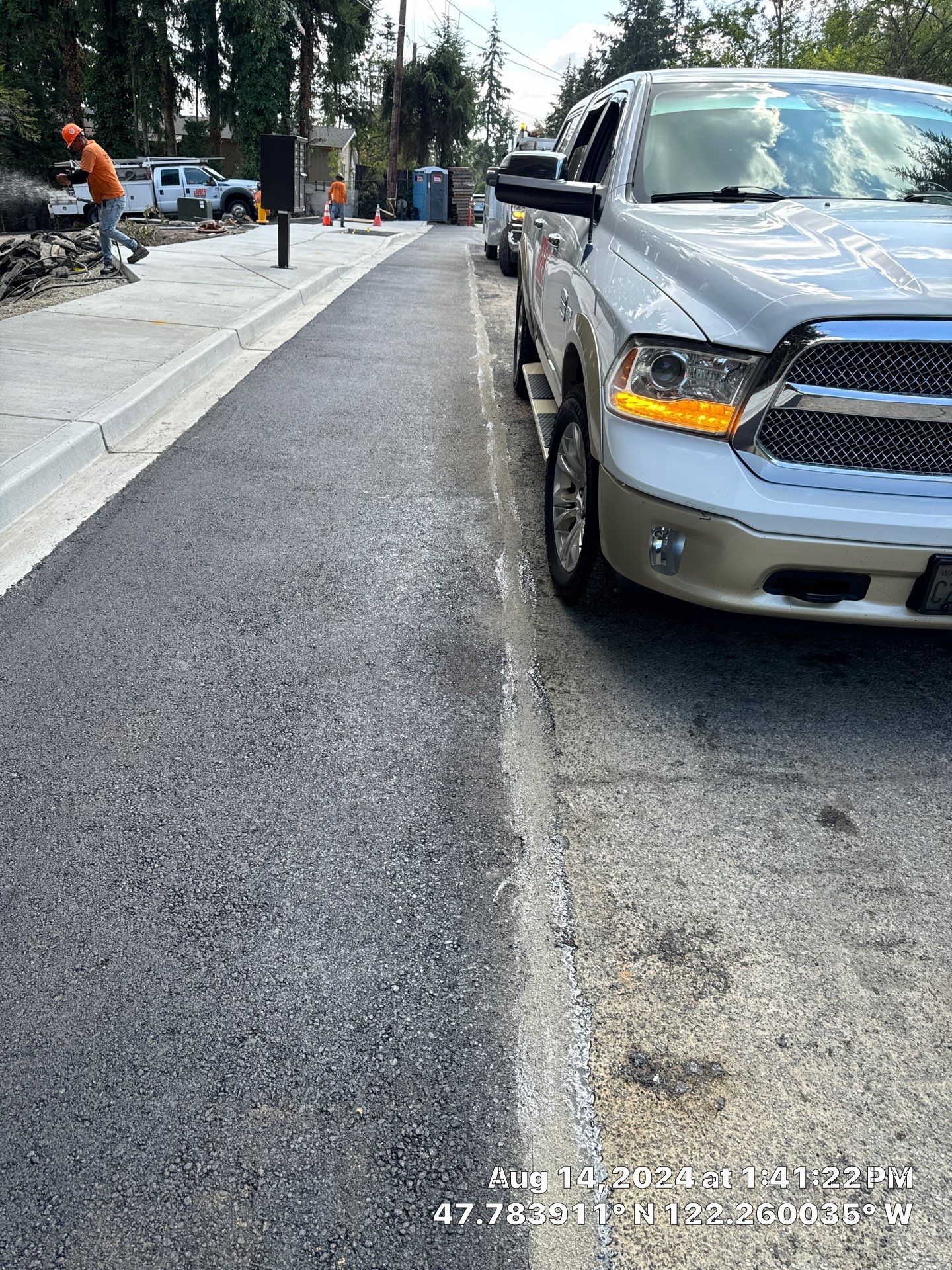 SeaTown | Concrete Curb & Sidewalk  by Jireh Asphalt & Concrete Inc 