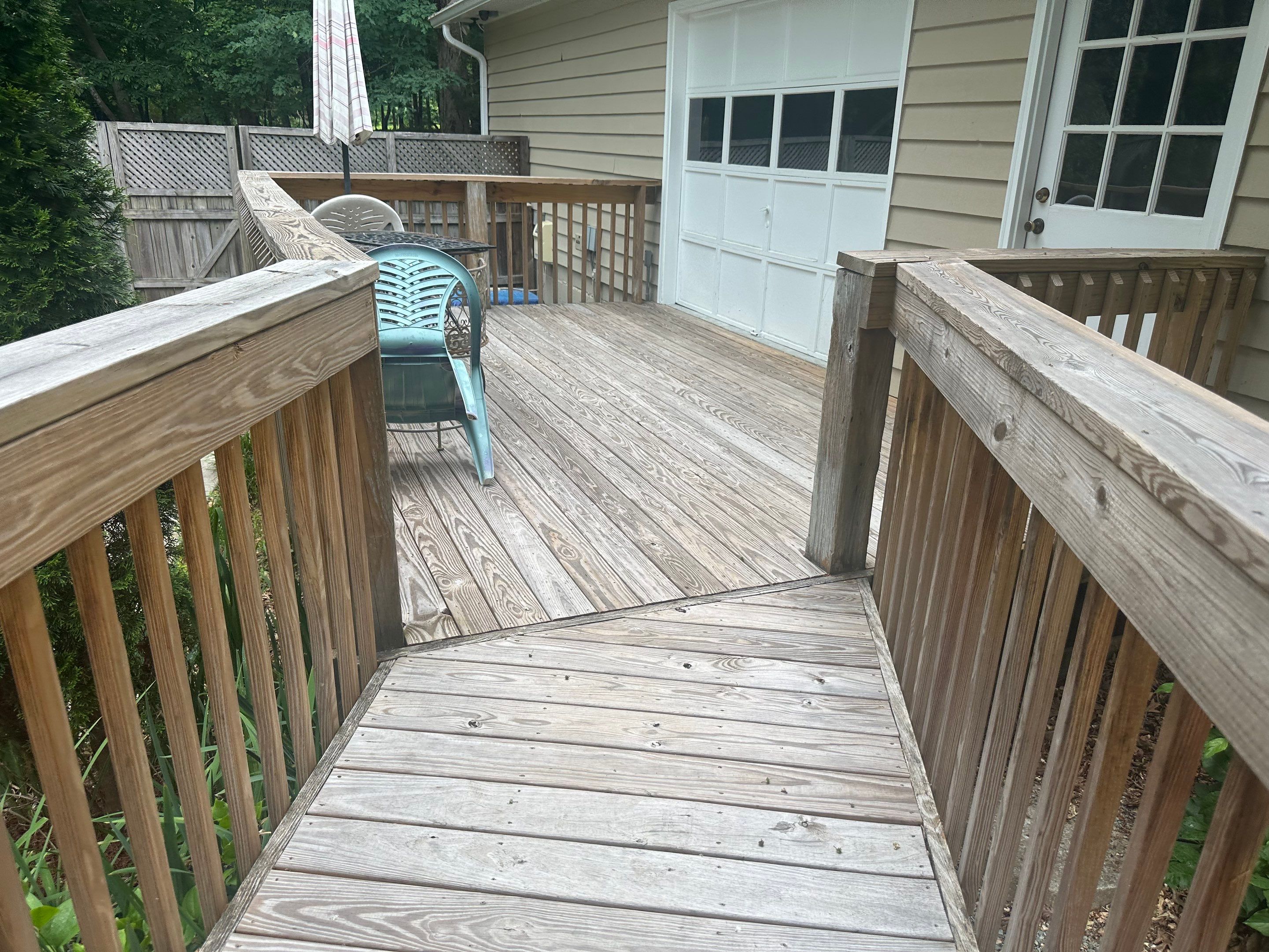 Deck using Wood Sealant by DuraSeal