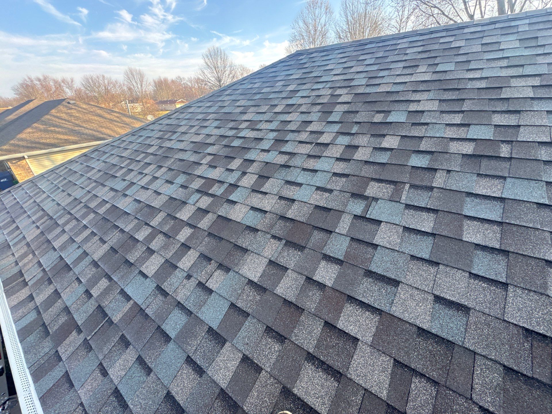 Residential Multi Structure Roof & Gutter Guards Install  by Titan Commercial & Residential Roofing 