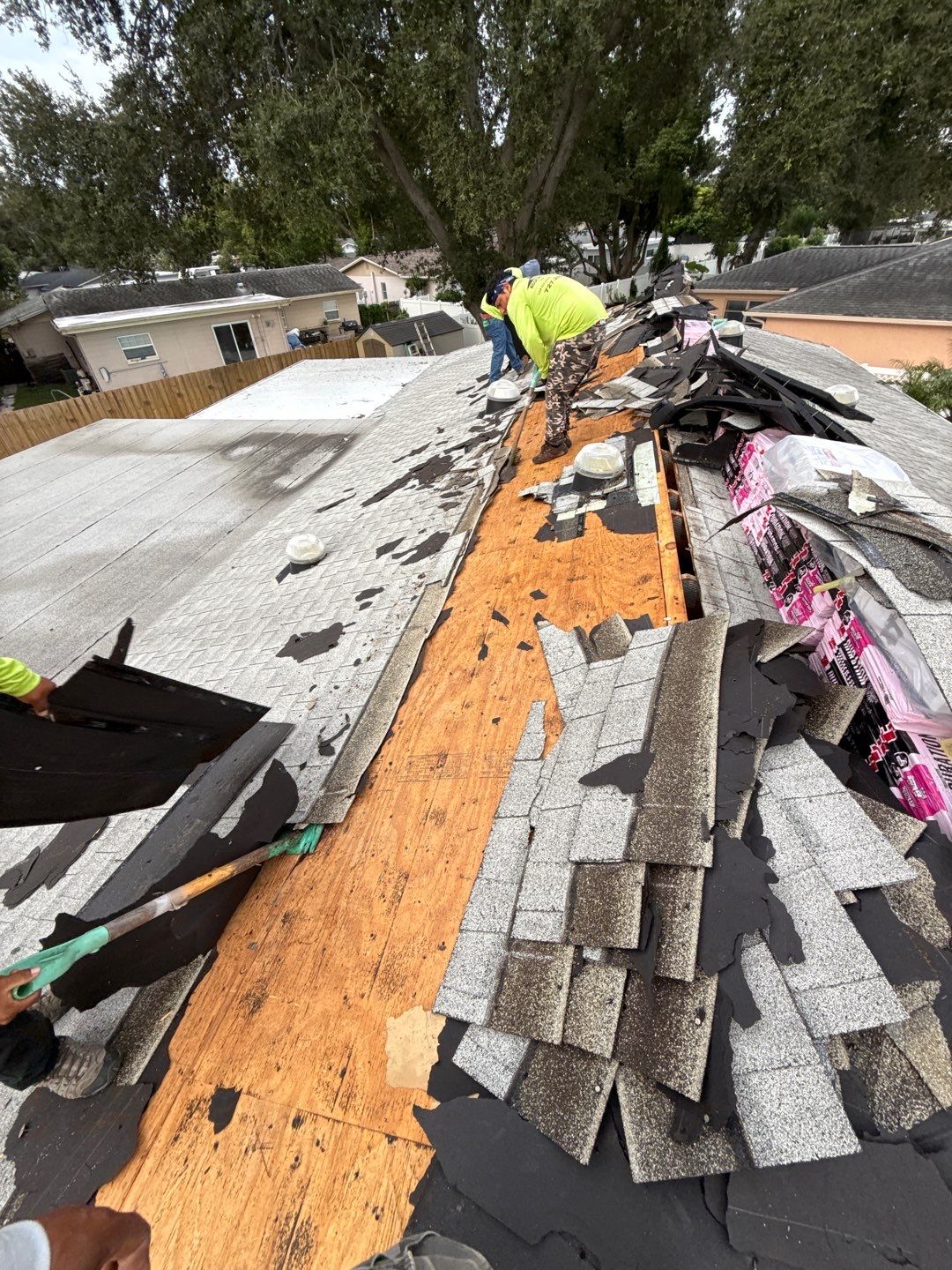 Project in Largo 33778 by Mitchell Roofing Company LLC 