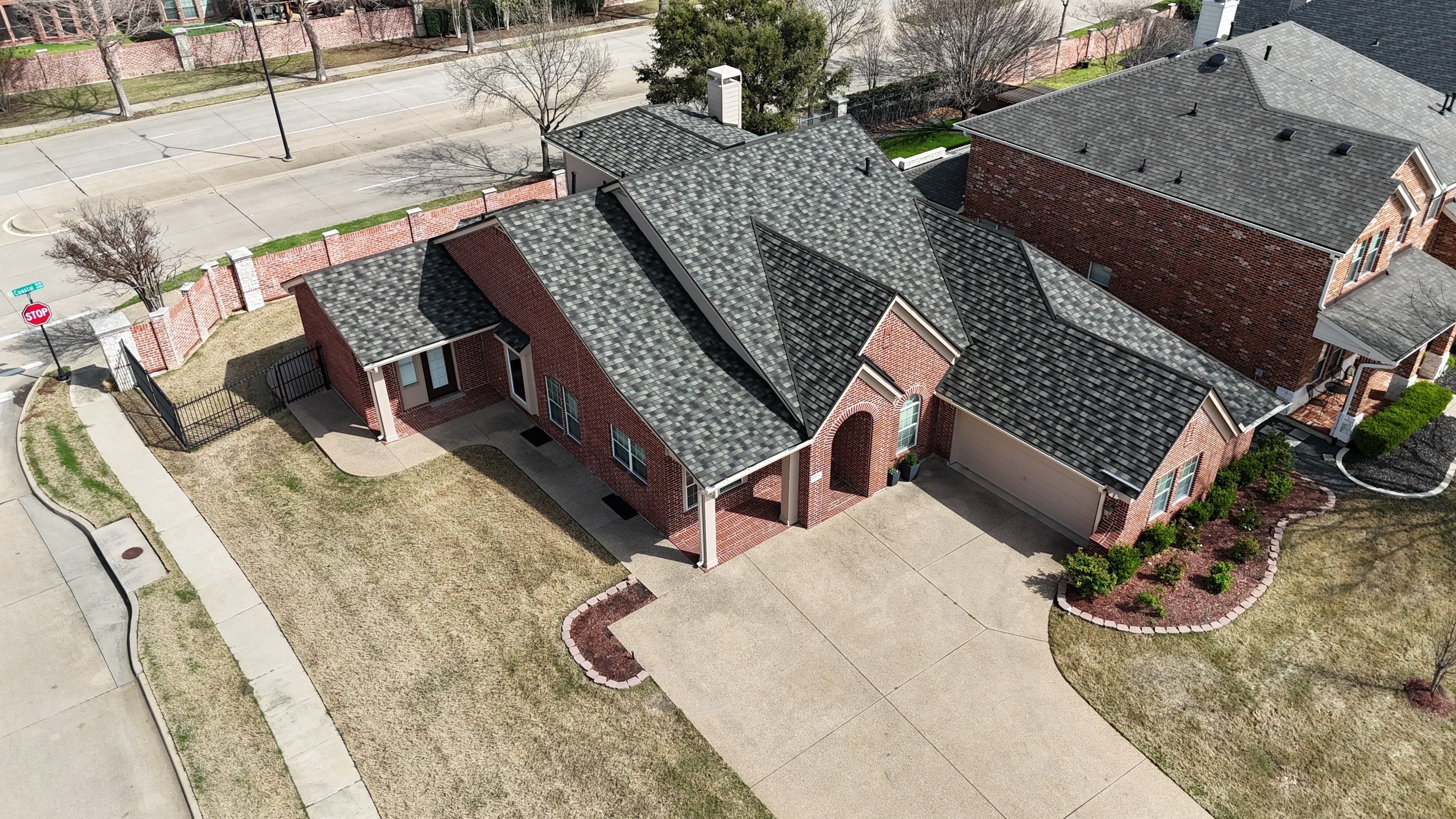 Decra Metal Roof - Shingle XD Stone Coated Roofing Project by First United Roofing & Construction