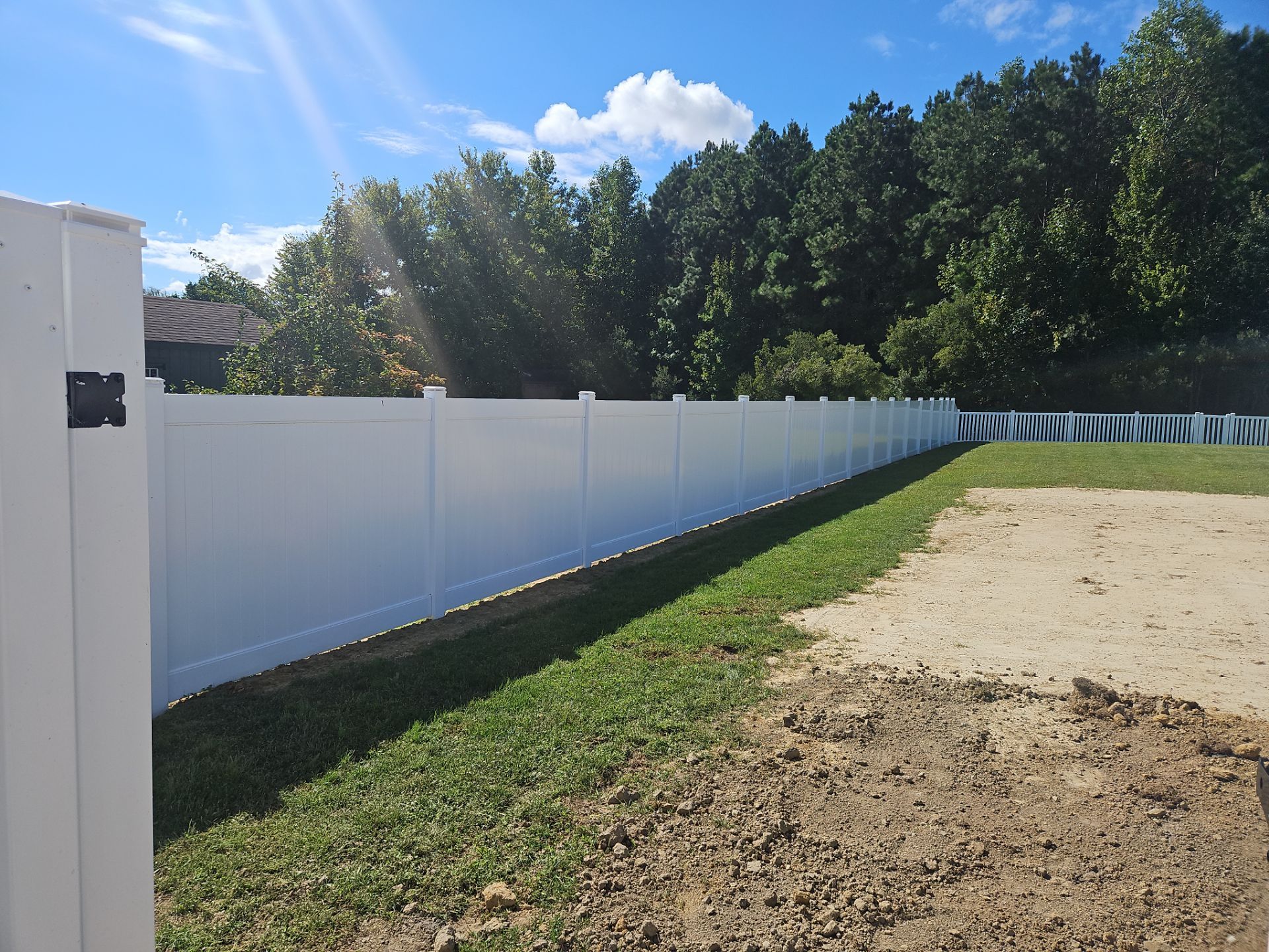 Clean Lines, Long Life by Tidewater Fence