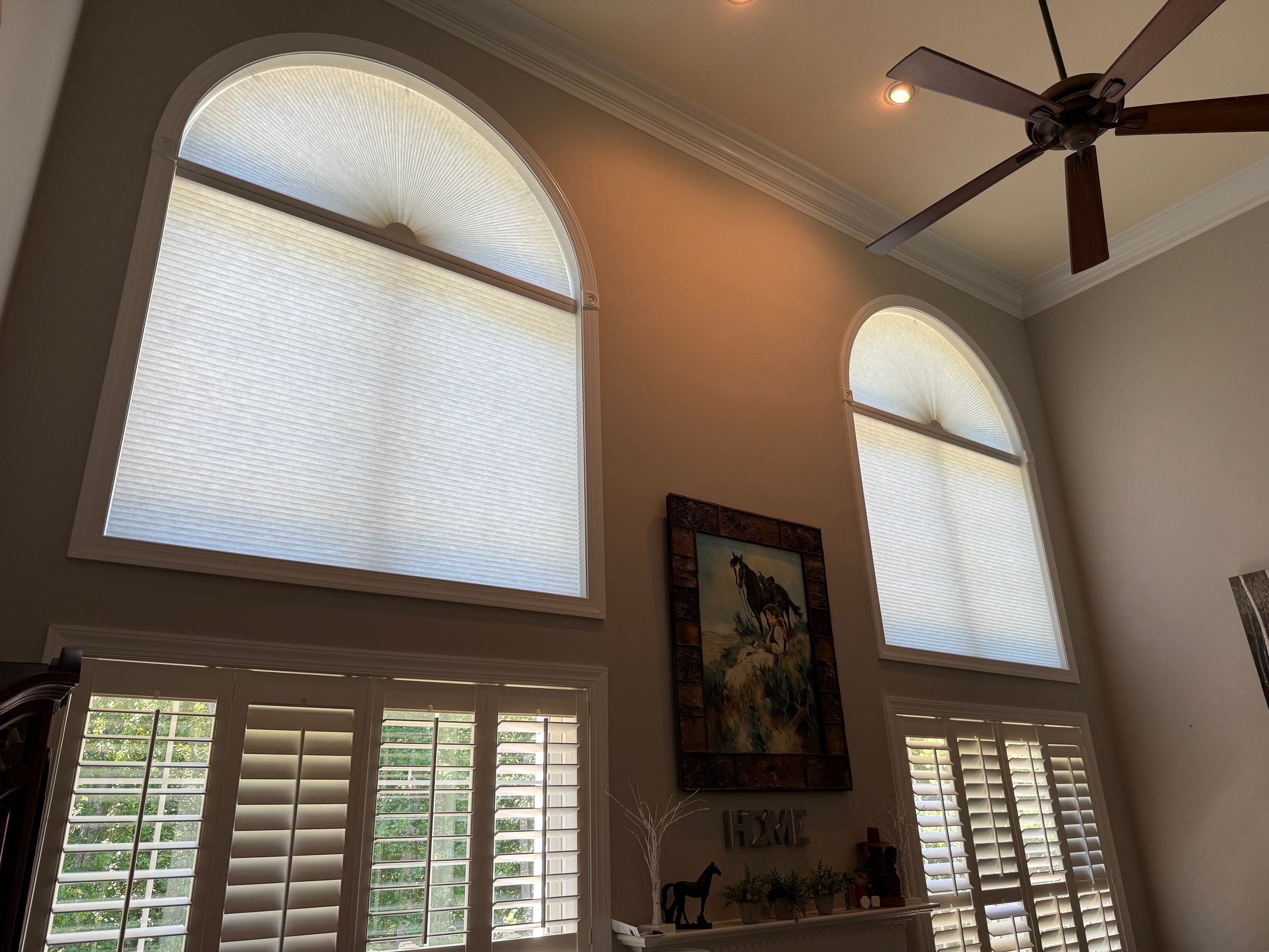 Project in Owings by Southern Maryland Custom Blinds