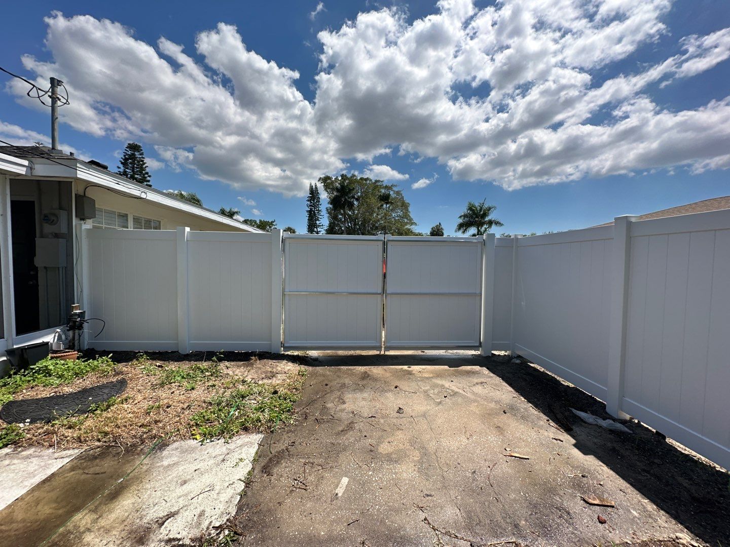 Vinyl Fence Installation using Vinyl Privacy Fence  by Asap fence and gates, LLC