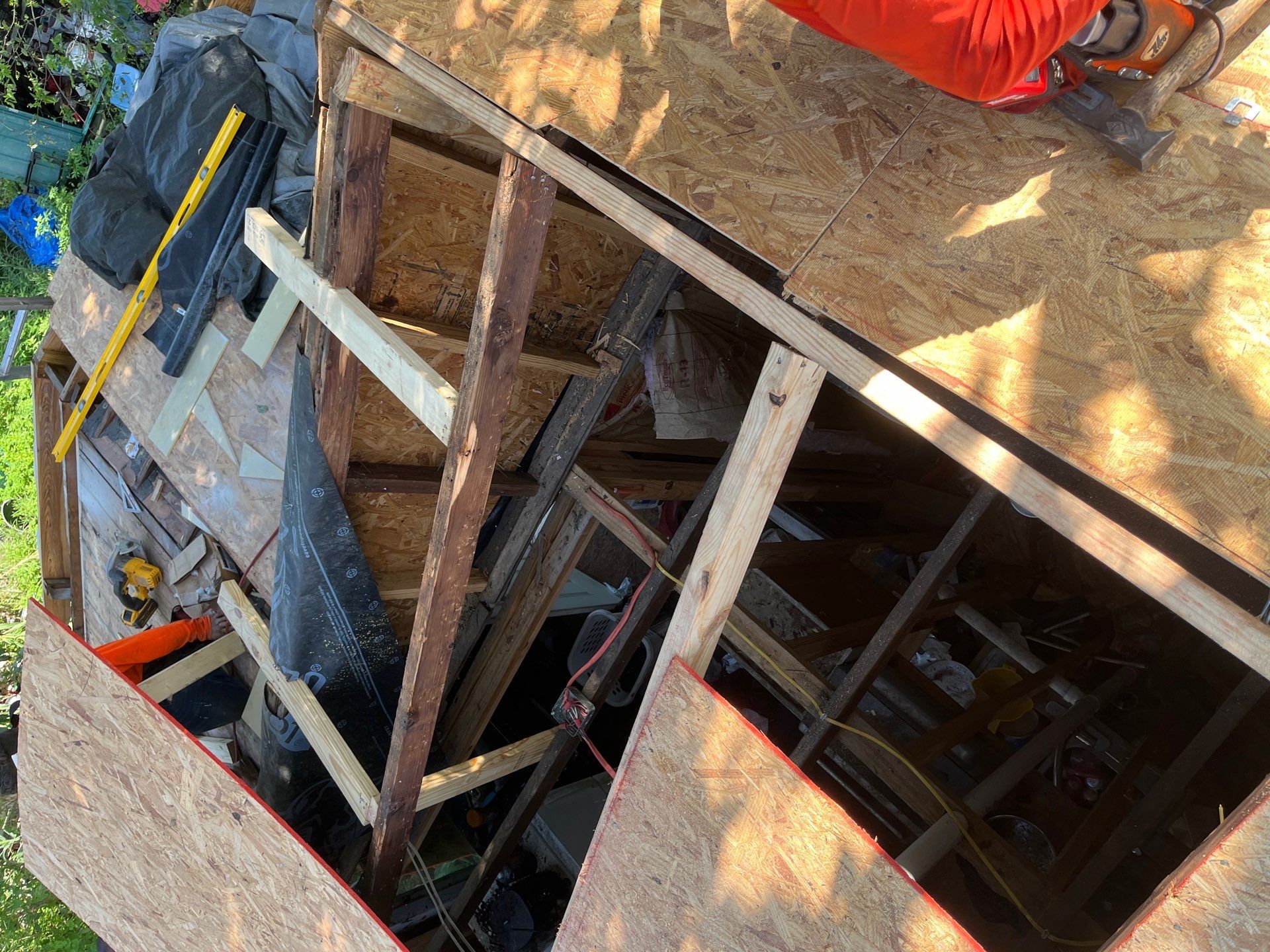 Residential Roofing Repair using Owen's Corning Duration (Lifetime) Shingles by Roof Repair Company