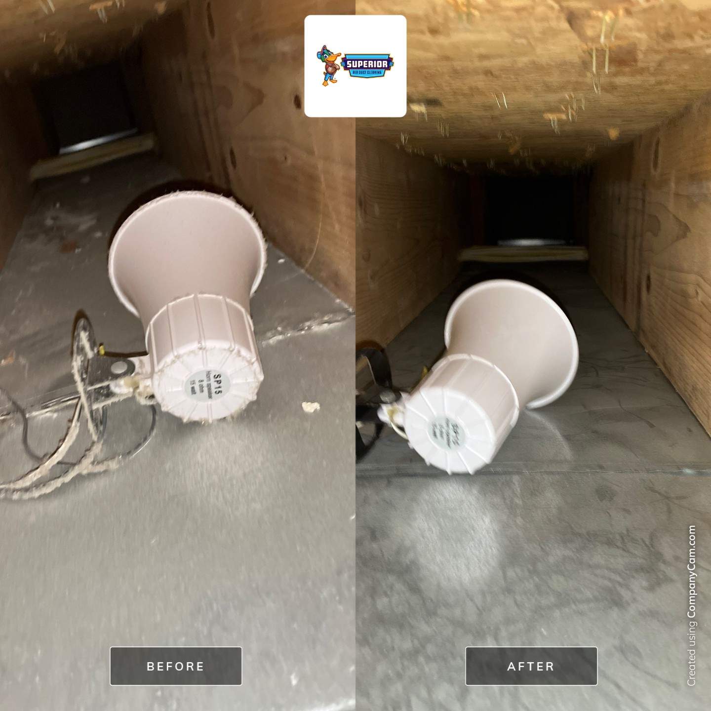 Air Duct Cleaning With a Vacuum Truck in Warren, OH by Superior Air Duct Cleaning